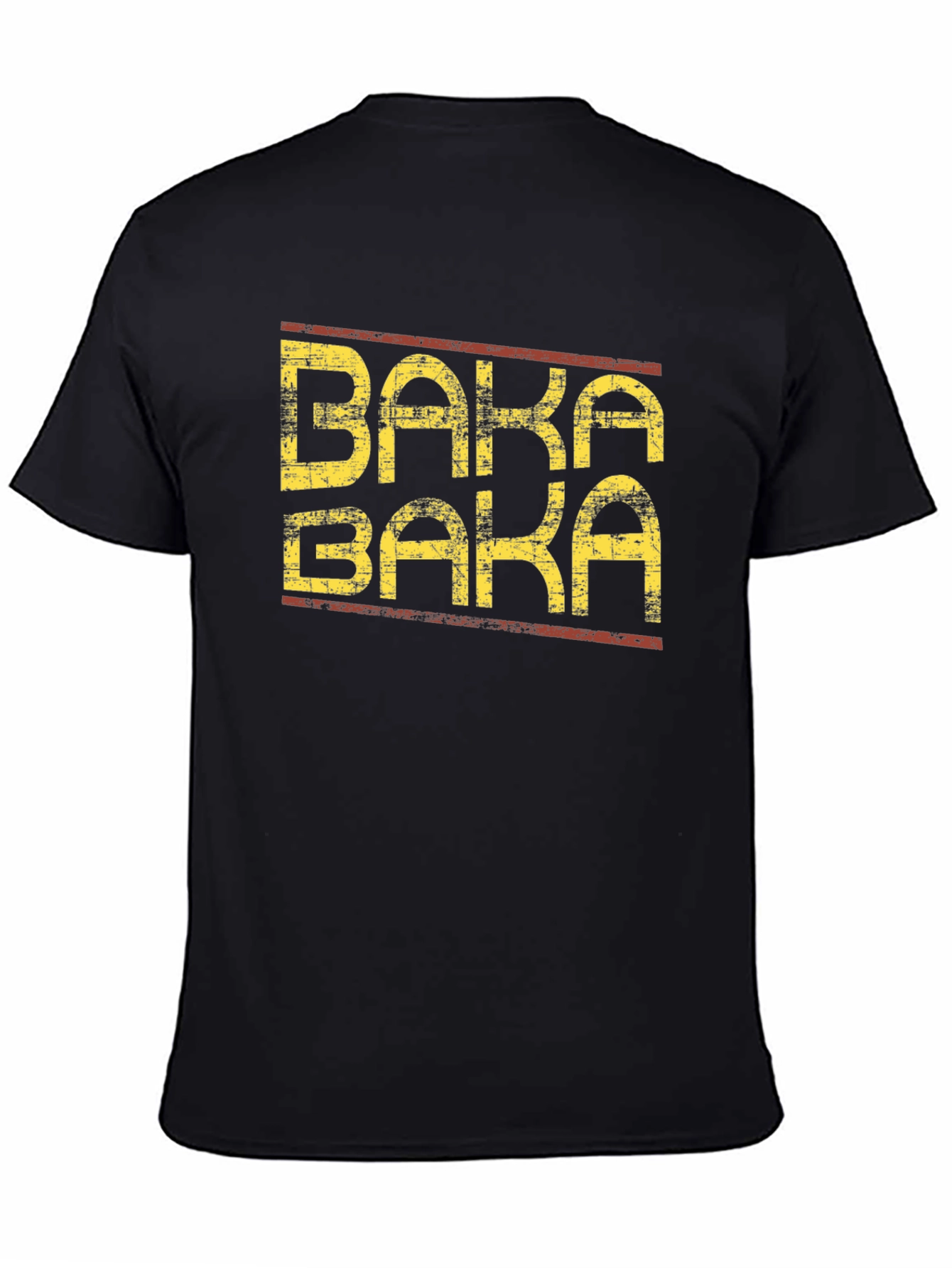 Baka Baka T-Shirt - Funny Anime Style Tee