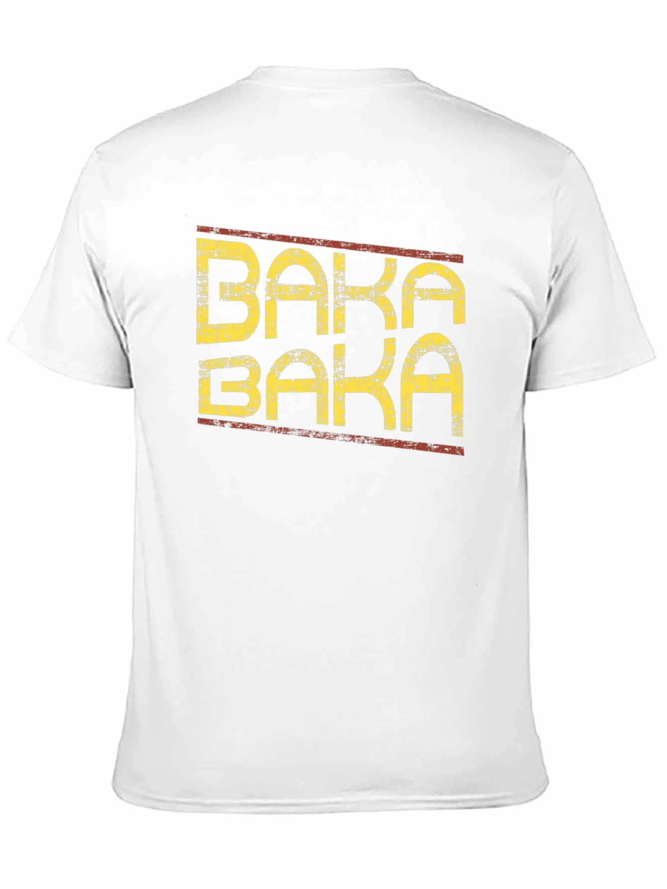 Baka Baka T-Shirt - Funny Anime Style Tee