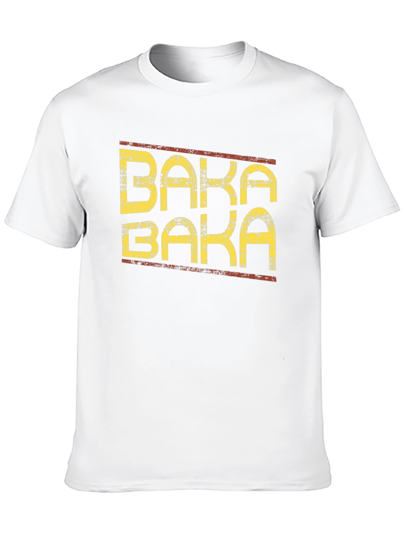 Baka Baka T-Shirt - Funny Anime Style Tee