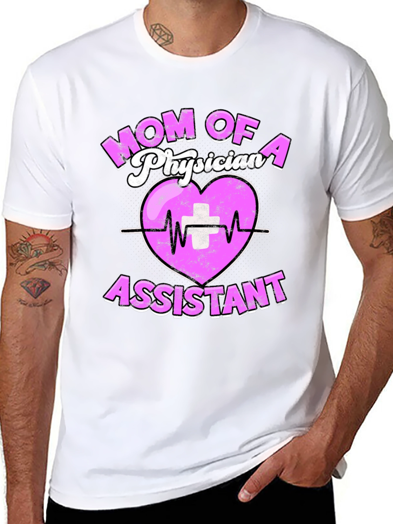 Mom of a Physician Assistant T-Shirt