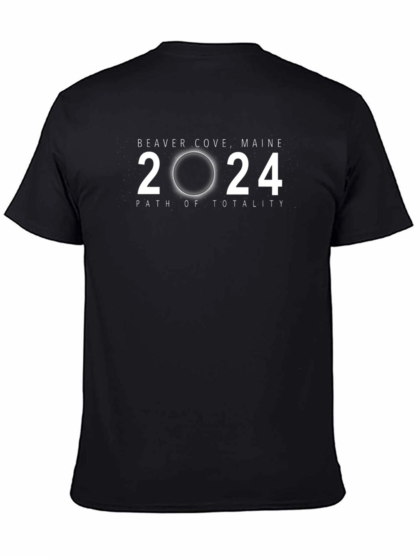Beaver Cove Maine 2024 Eclipse T-Shirt