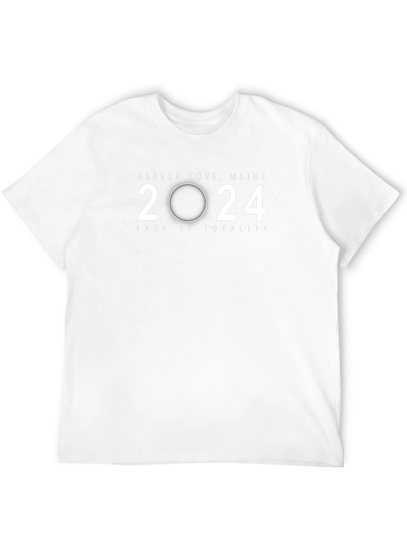 Beaver Cove Maine 2024 Eclipse T-Shirt