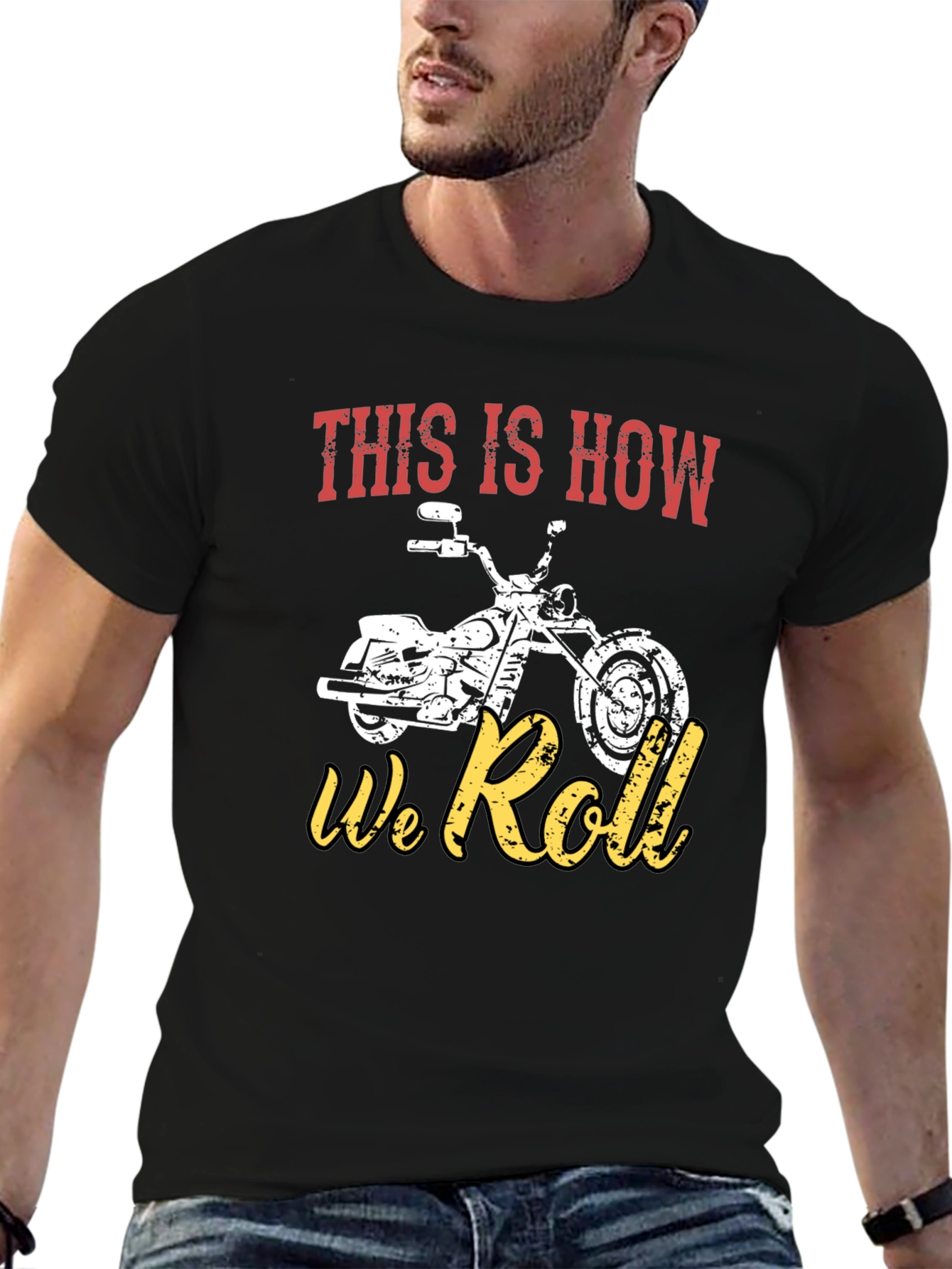This Is How We Roll Motorcycle T-Shirt