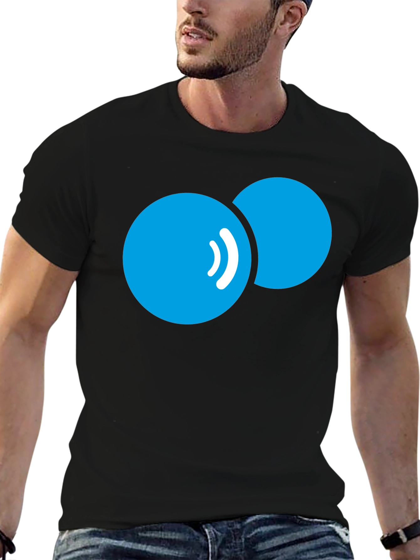 Soundcloud T-Shirt - Black - Unique Design