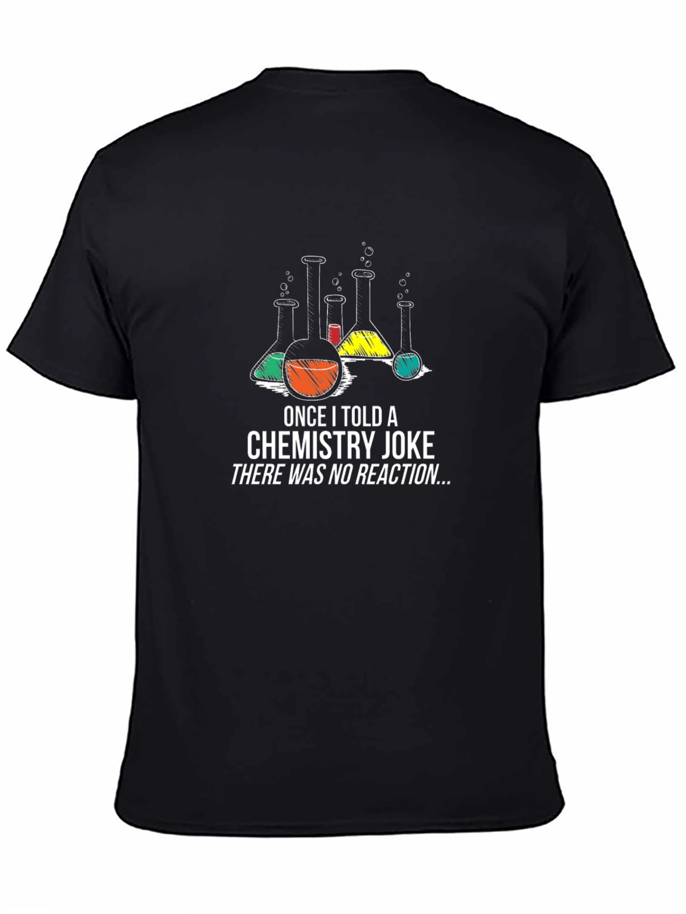 Chemistry Joke Black T-Shirt