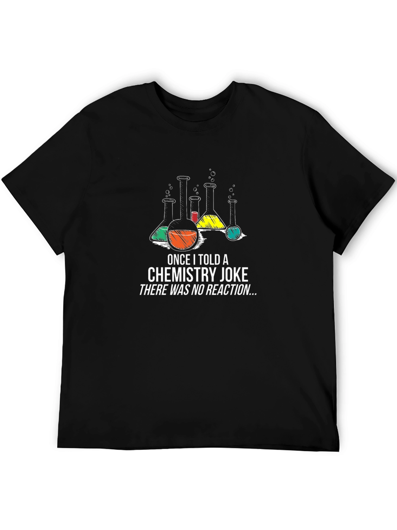 Chemistry Joke Black T-Shirt