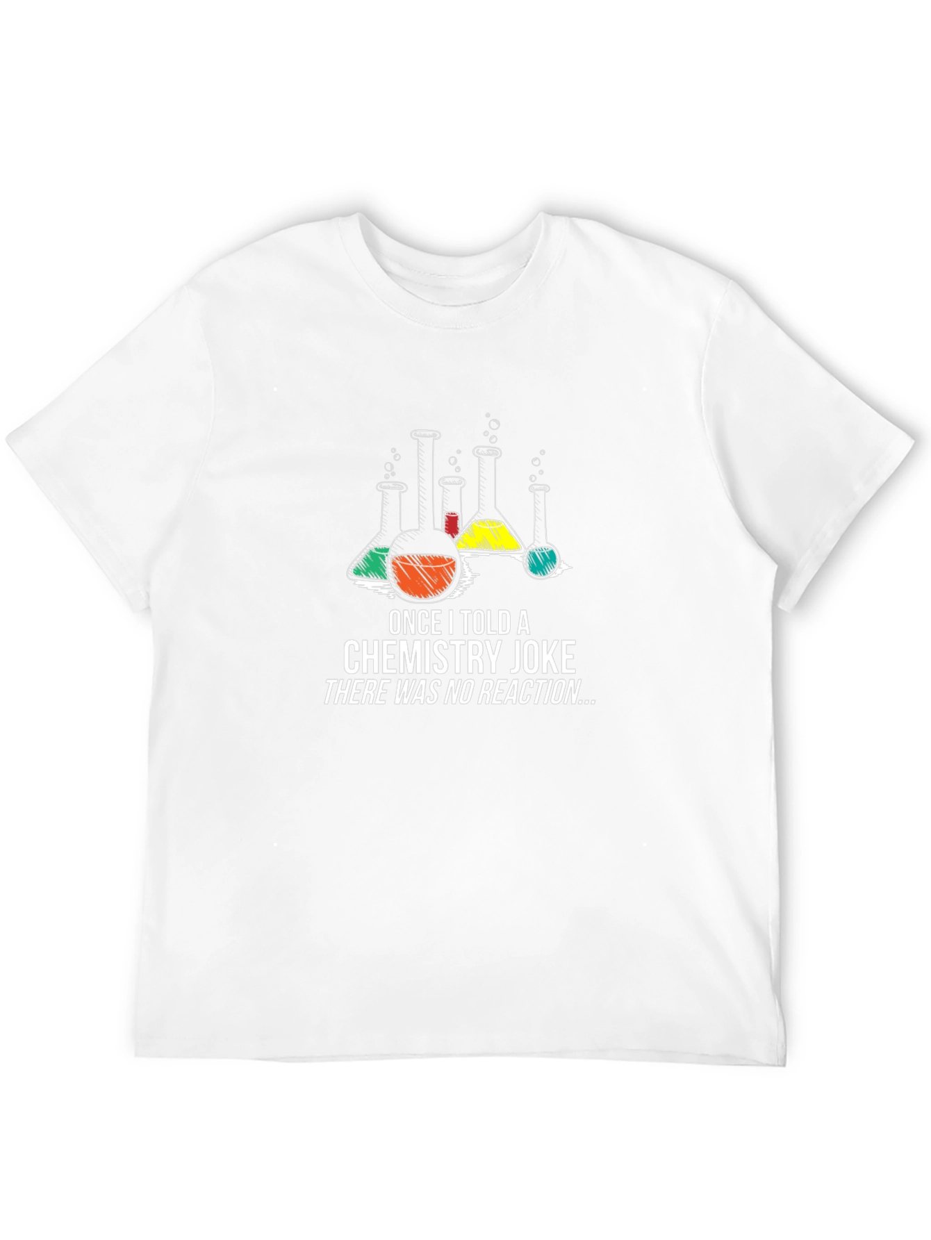 Chemistry Joke Black T-Shirt