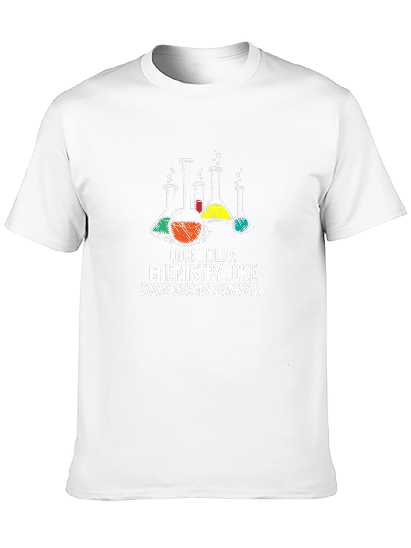 Chemistry Joke Black T-Shirt