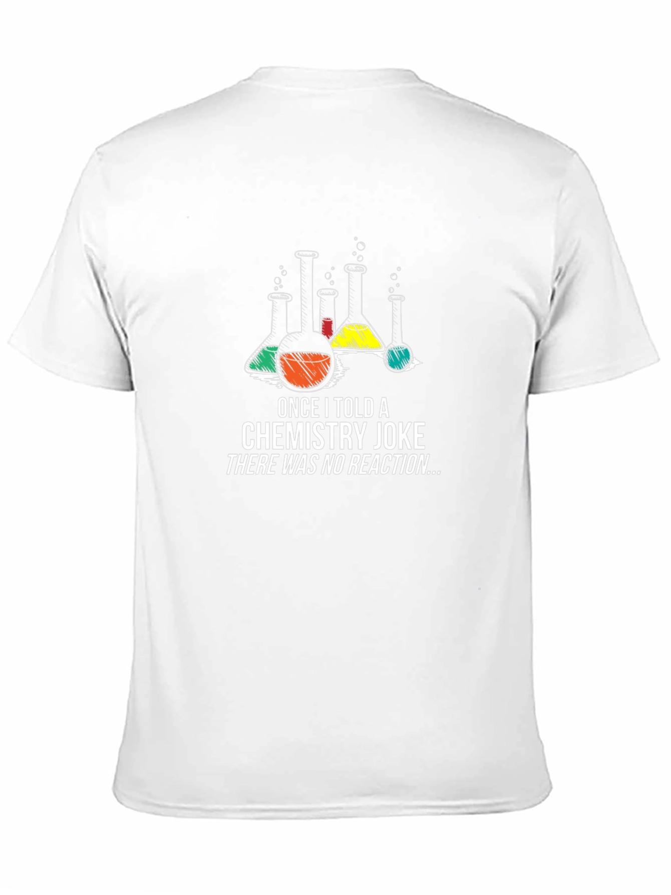 Chemistry Joke Black T-Shirt