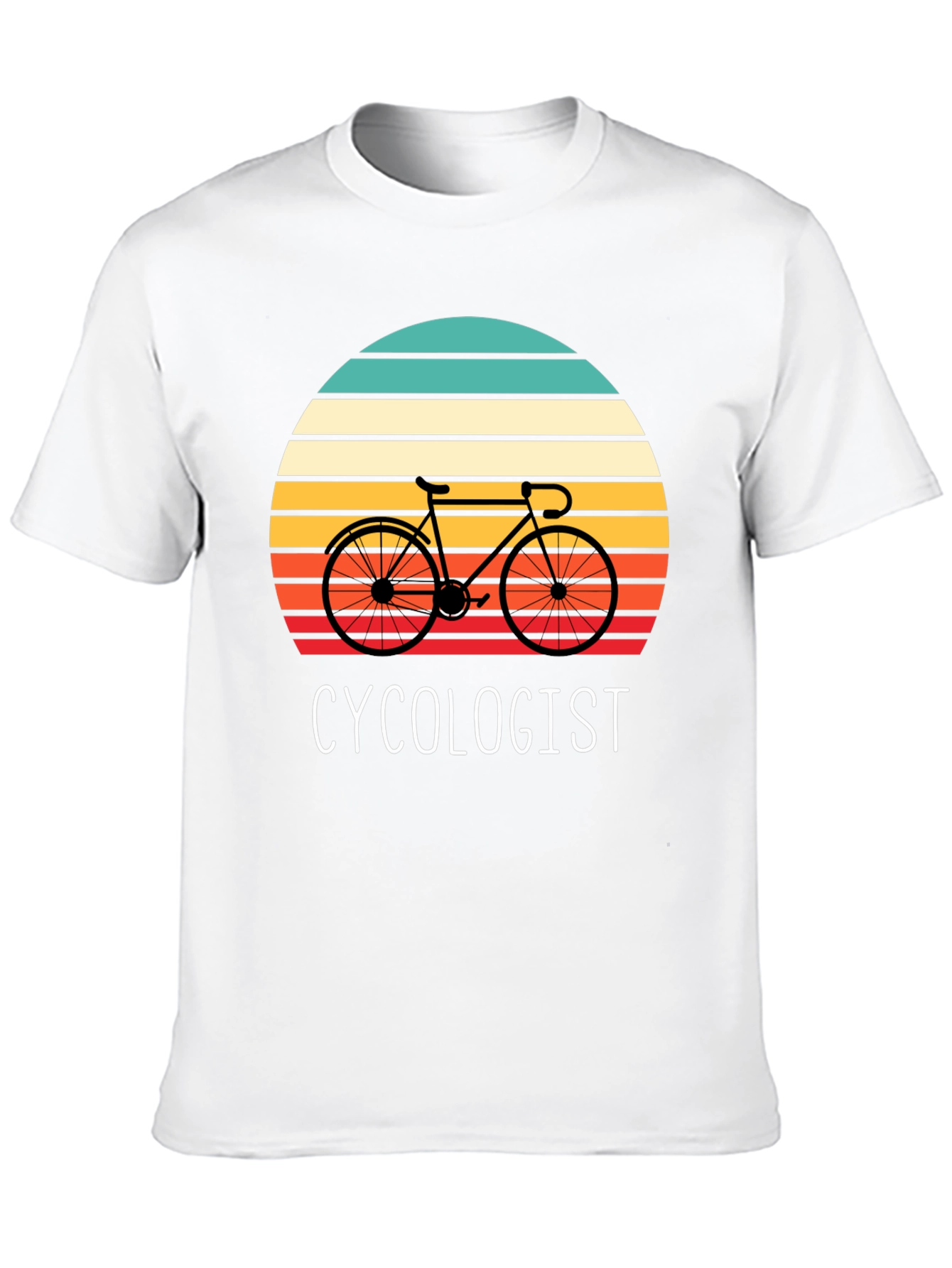 Cycologist T-Shirt - Retro Cycling Design