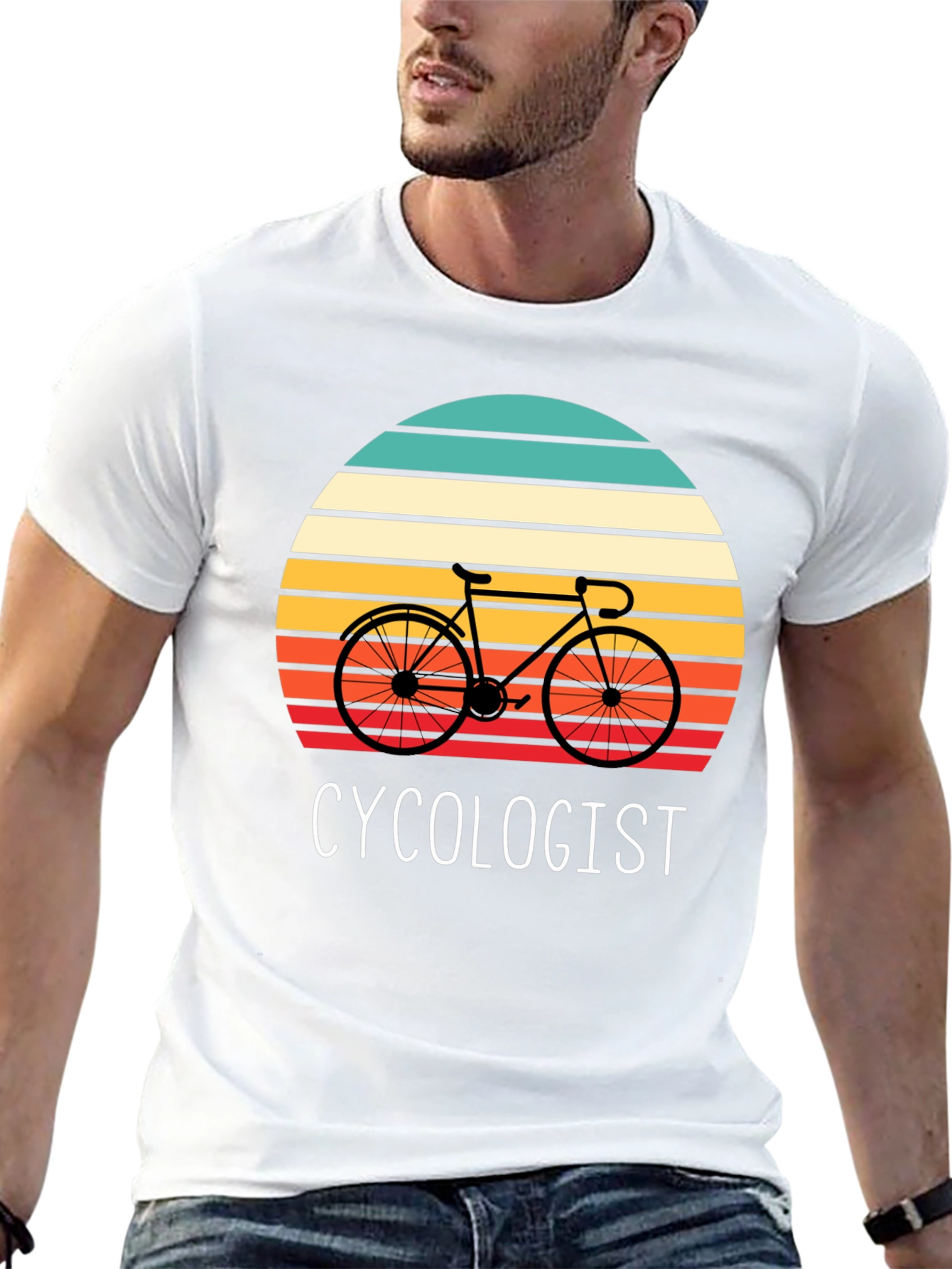 Cycologist T-Shirt - Retro Cycling Design