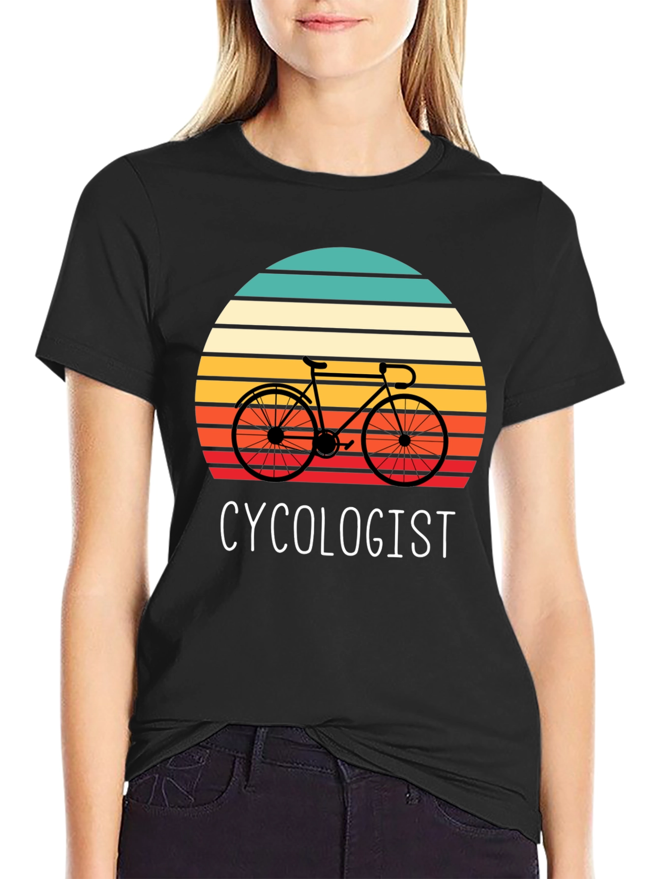 Cycologist T-Shirt - Retro Cycling Design