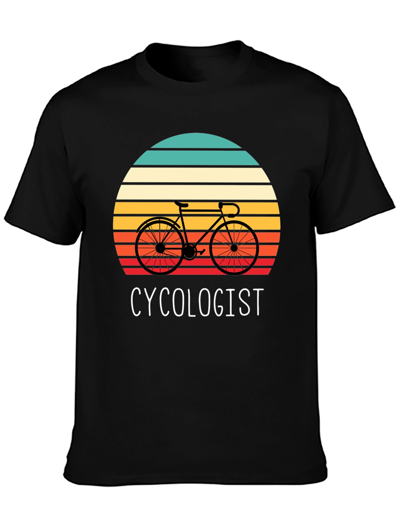 Cycologist T-Shirt - Retro Cycling Design