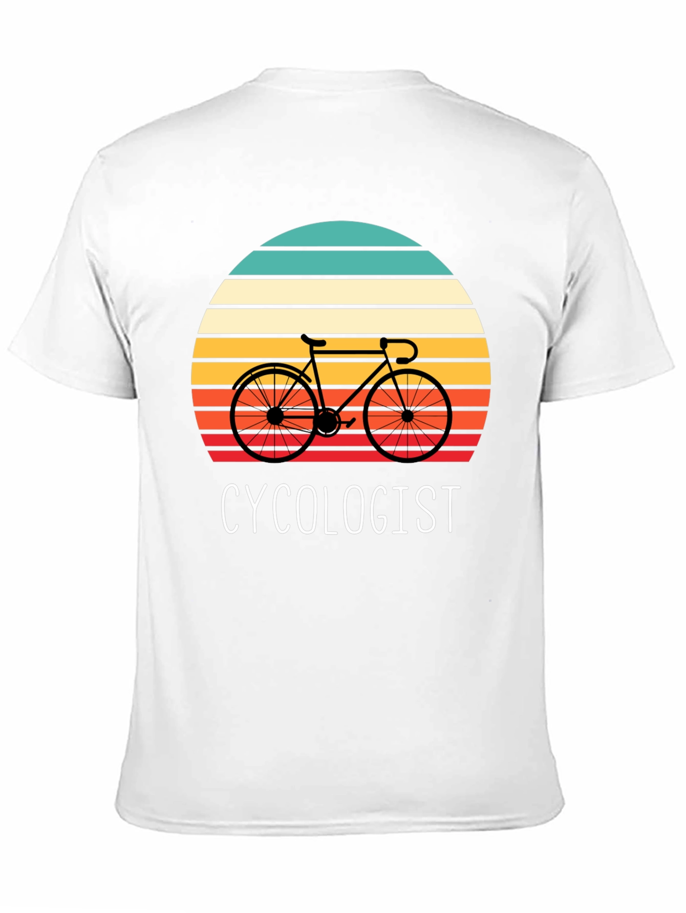Cycologist T-Shirt - Retro Cycling Design