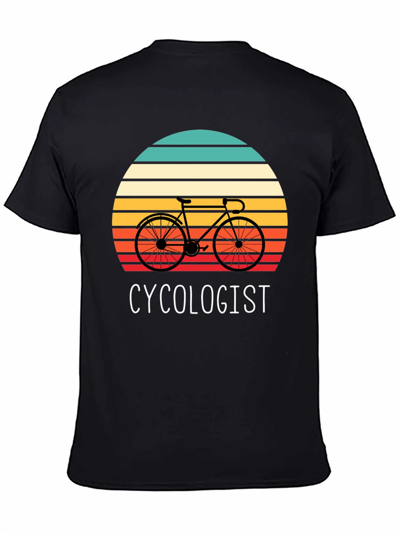 Cycologist T-Shirt - Retro Cycling Design