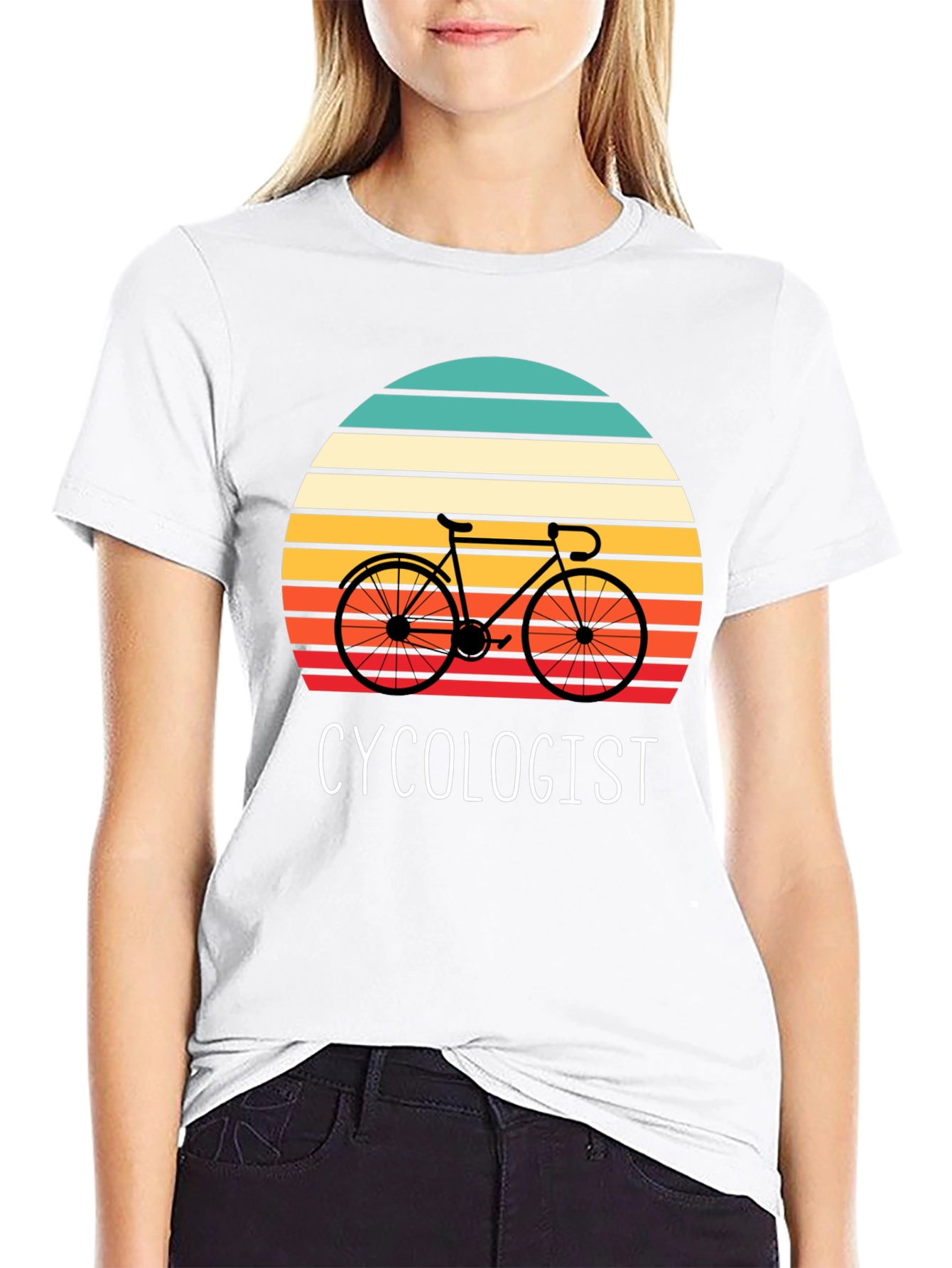 Cycologist T-Shirt - Retro Cycling Design
