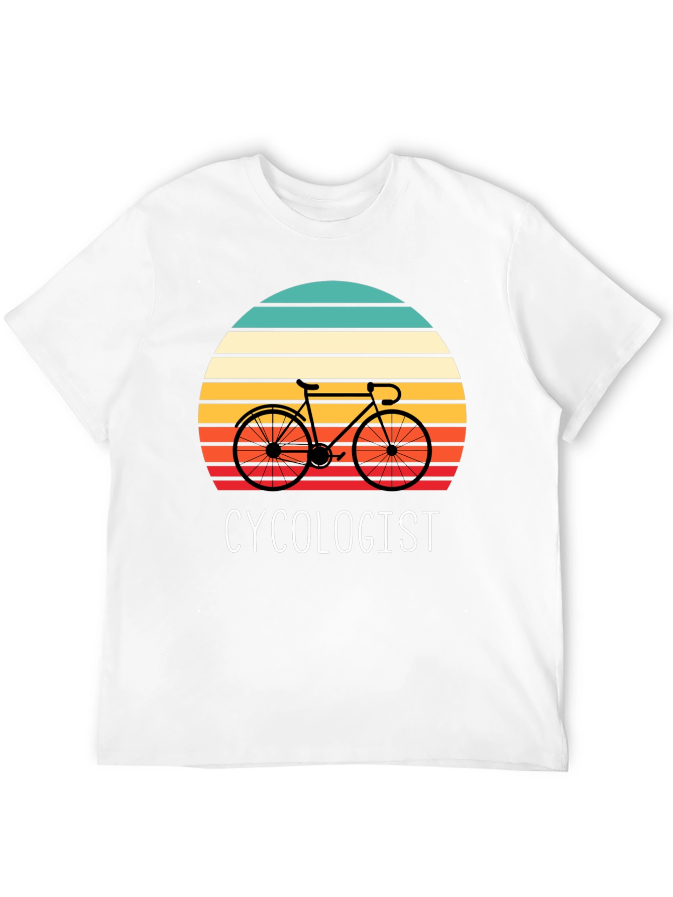 Cycologist T-Shirt - Retro Cycling Design
