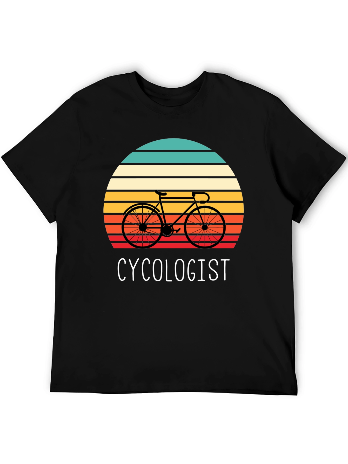 Cycologist T-Shirt - Retro Cycling Design