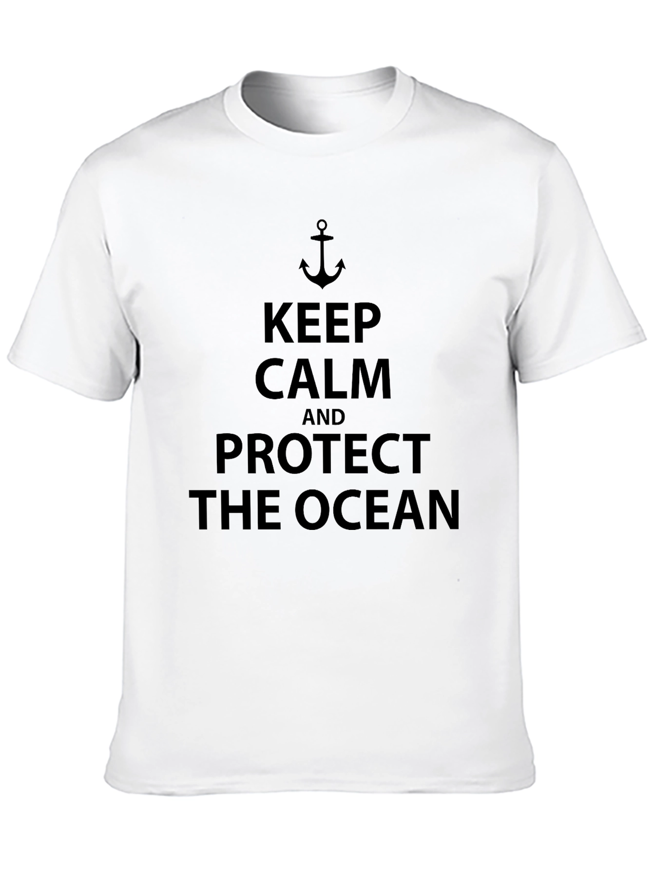 Keep Calm & Protect the Ocean T-Shirt