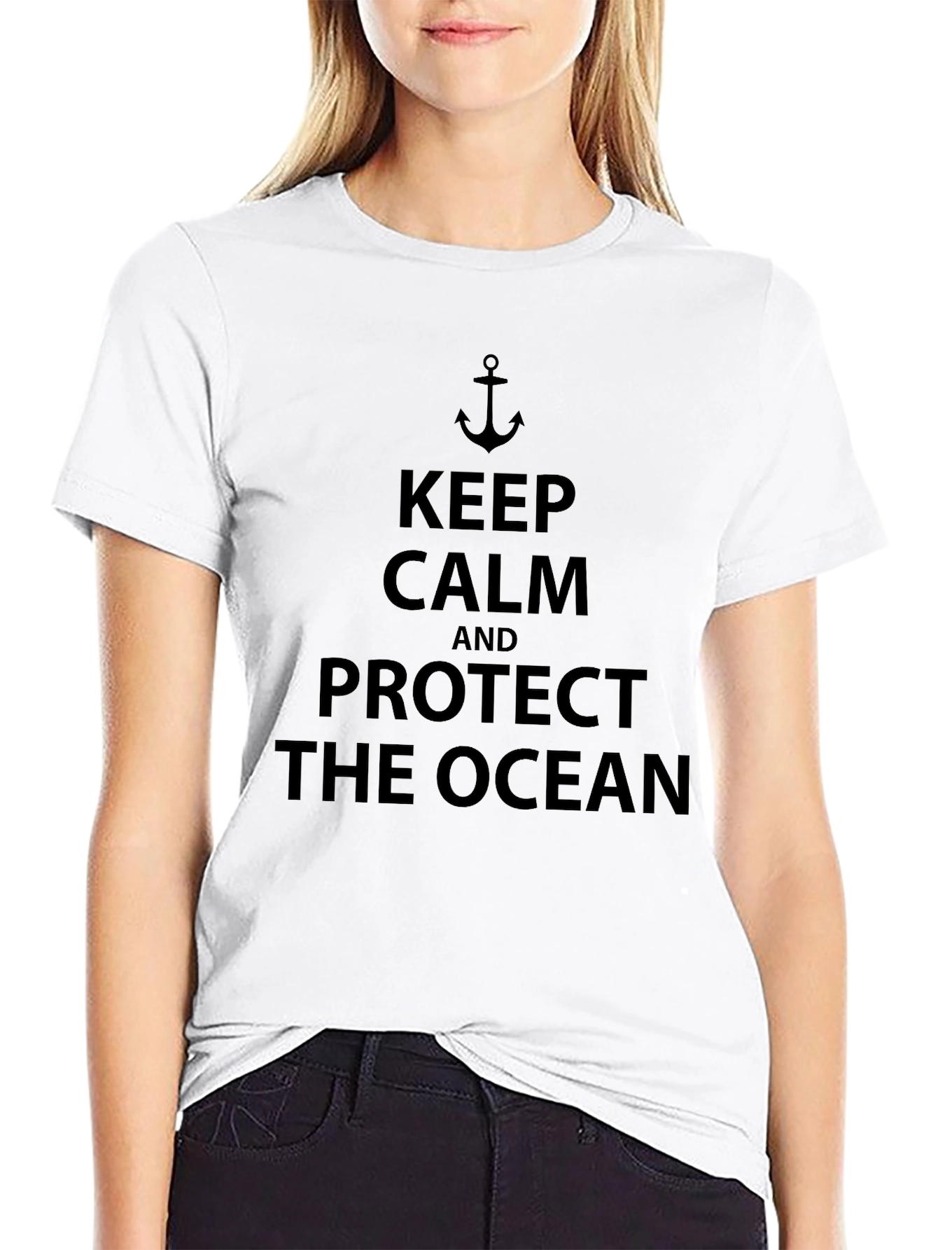 Keep Calm & Protect the Ocean T-Shirt