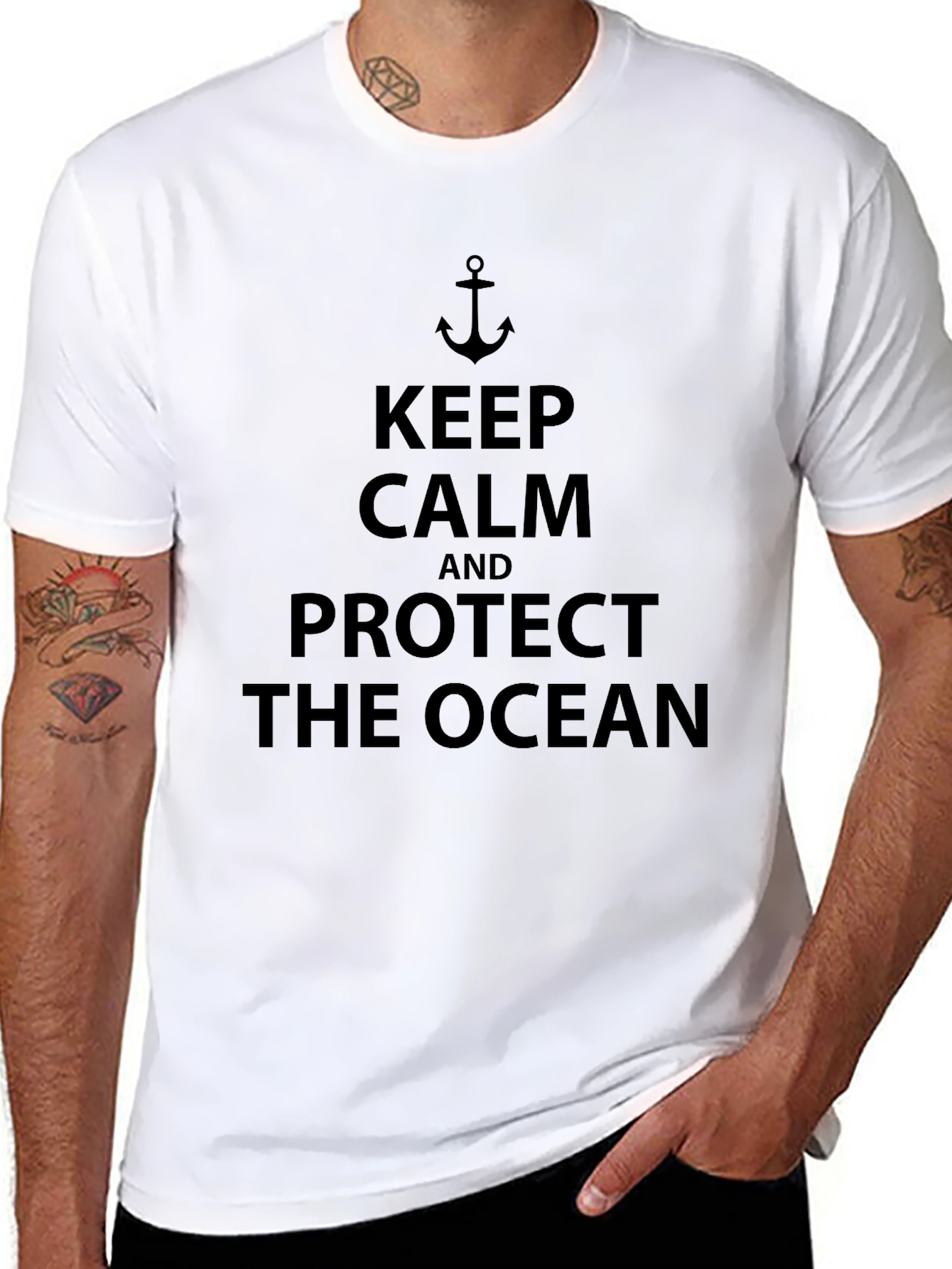 Keep Calm & Protect the Ocean T-Shirt