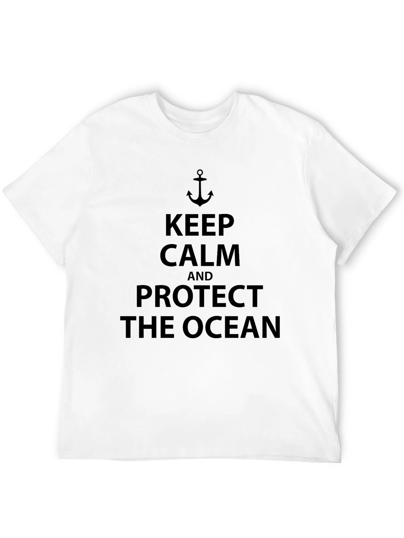 Keep Calm & Protect the Ocean T-Shirt