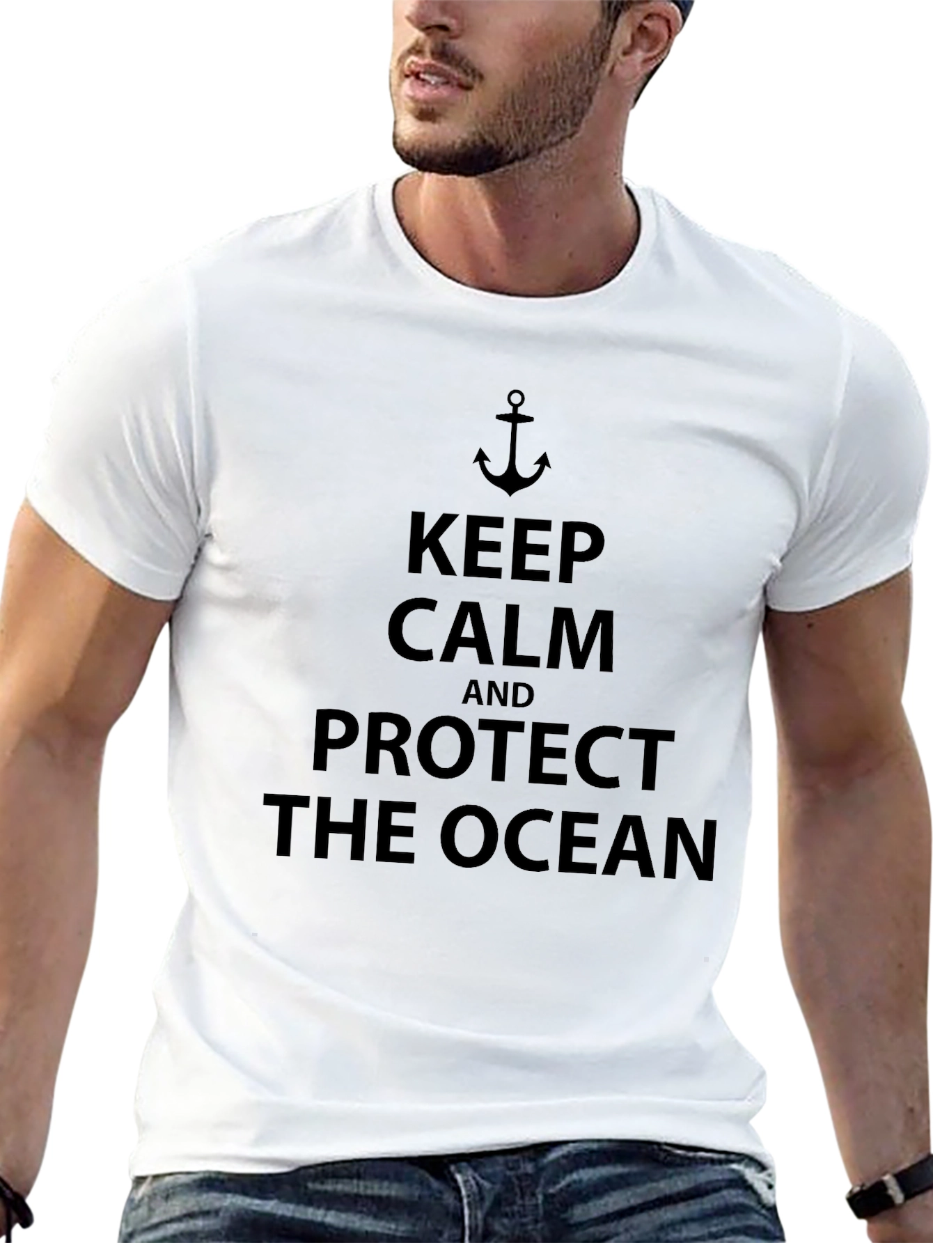 Keep Calm & Protect the Ocean T-Shirt