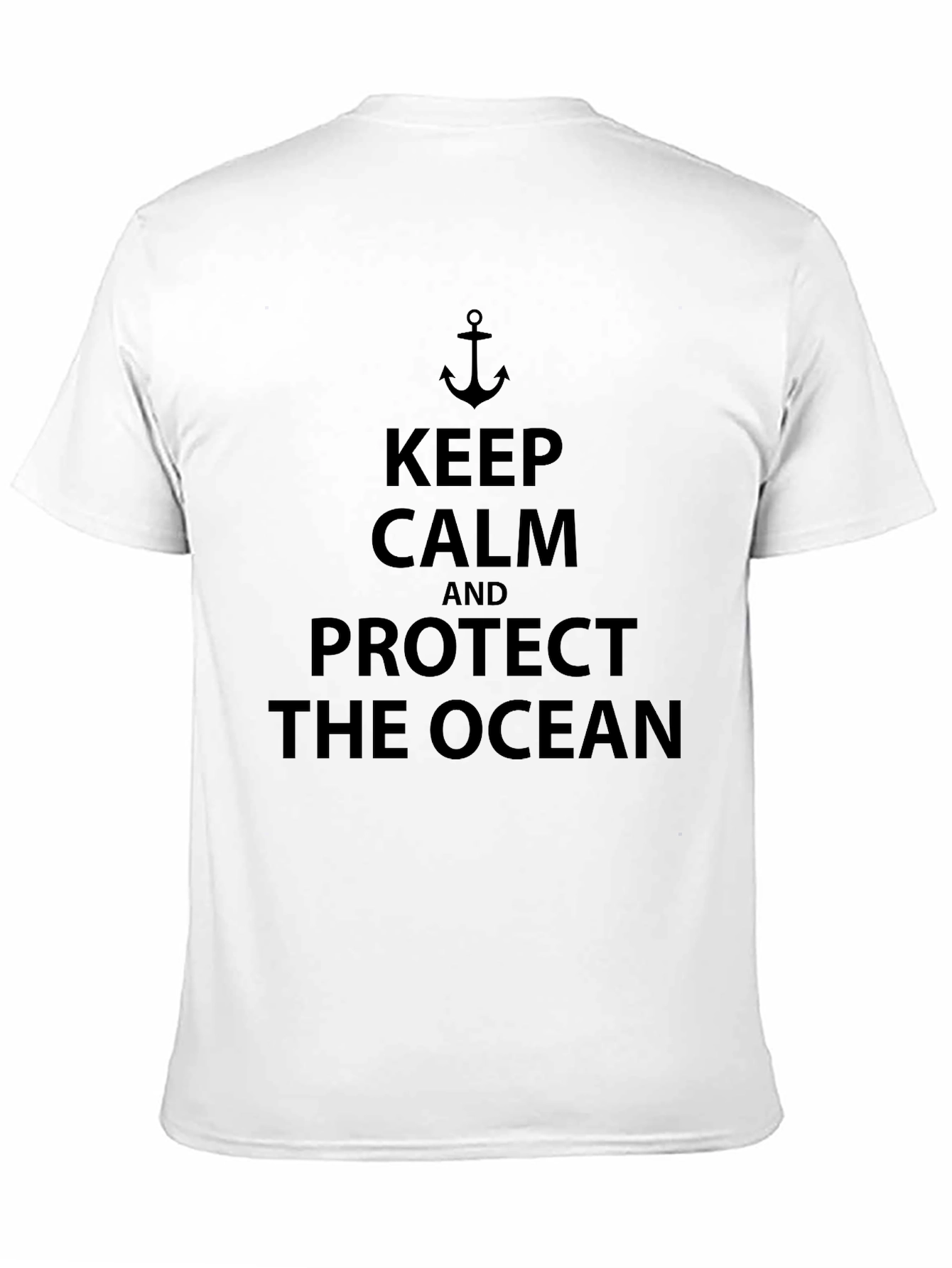 Keep Calm & Protect the Ocean T-Shirt