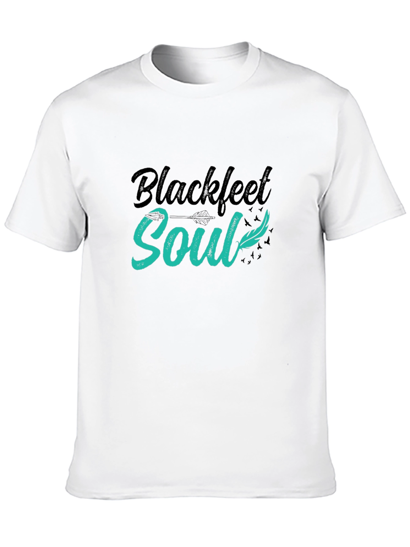 Blackfeet Soul Graphic T-Shirt