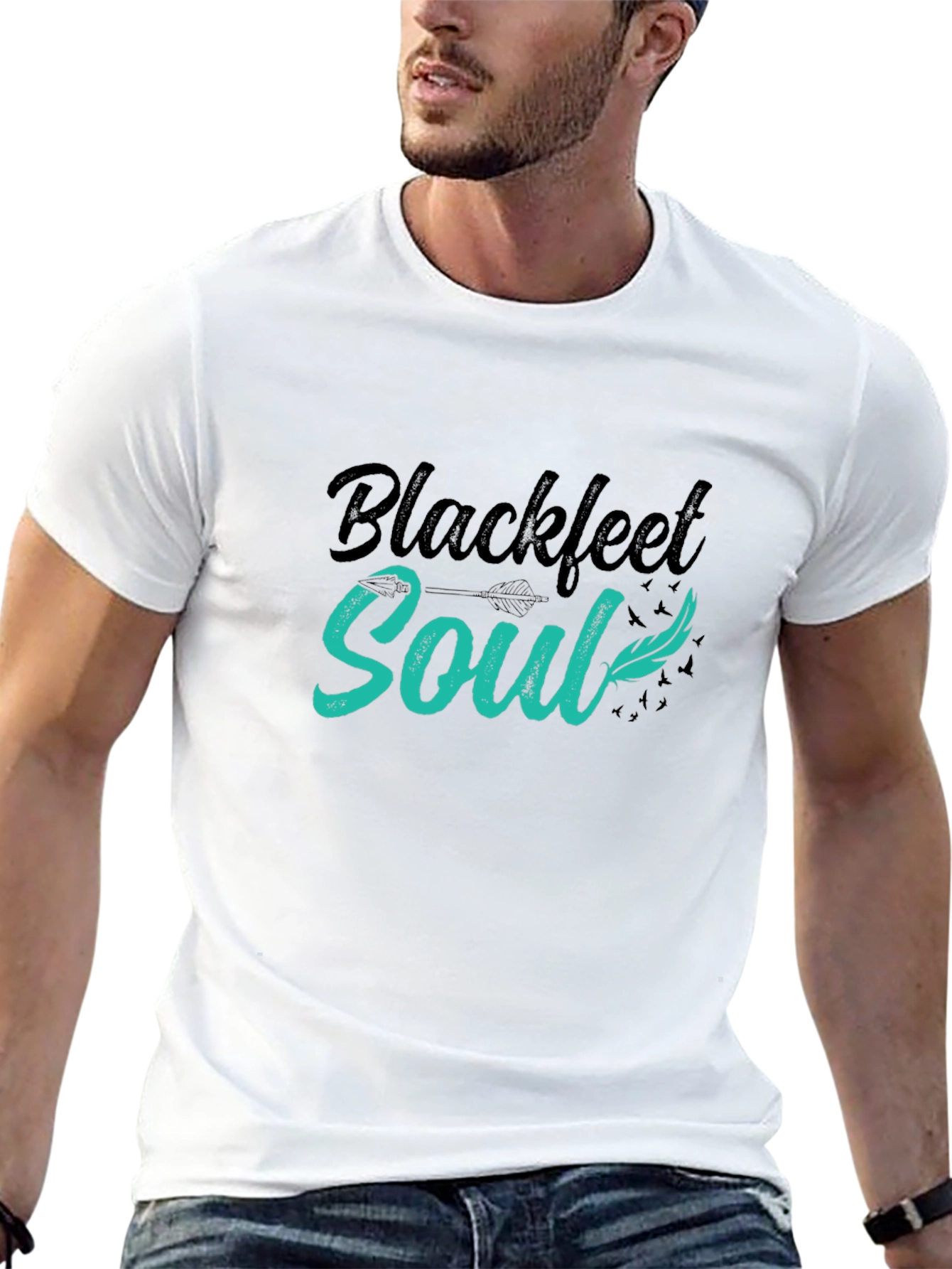 Blackfeet Soul Graphic T-Shirt
