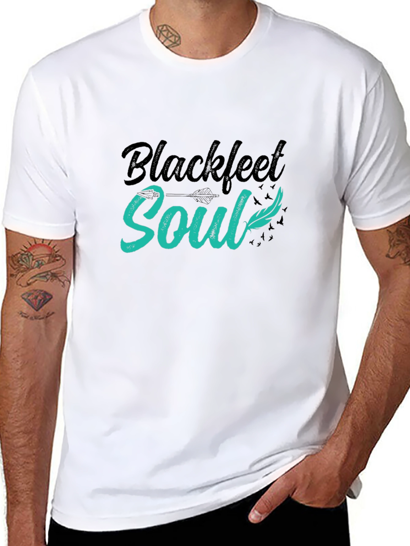 Blackfeet Soul Graphic T-Shirt