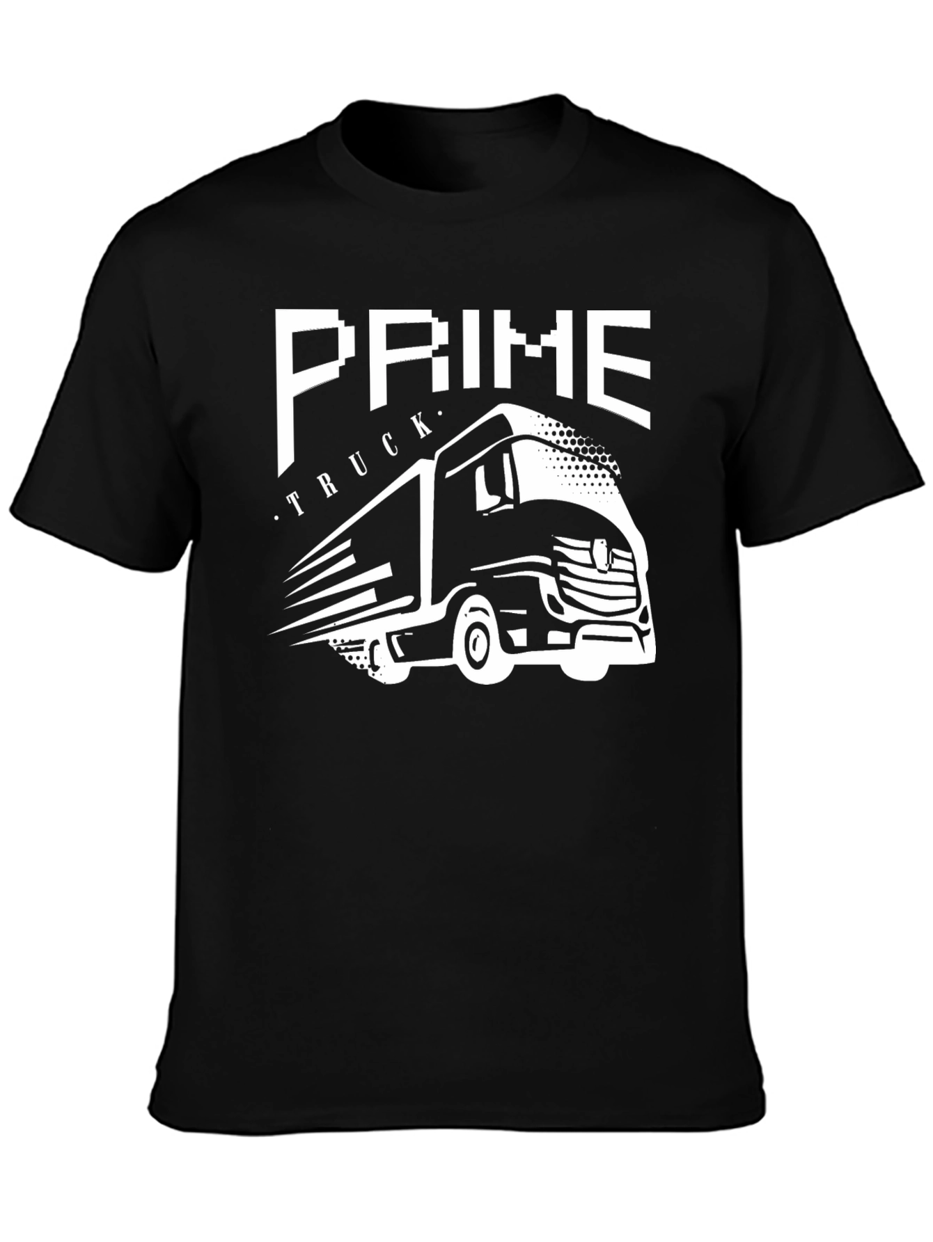 Prime Truck Graphic Tee - Black