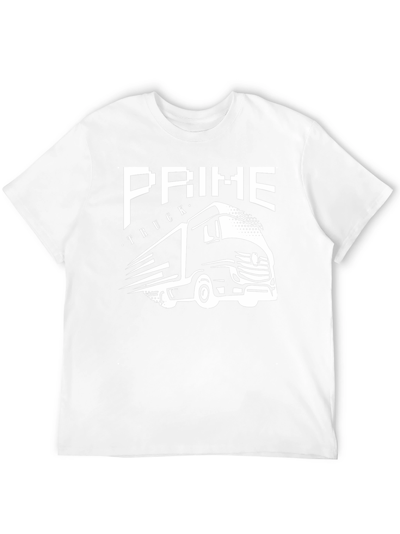 Prime Truck Graphic Tee - Black