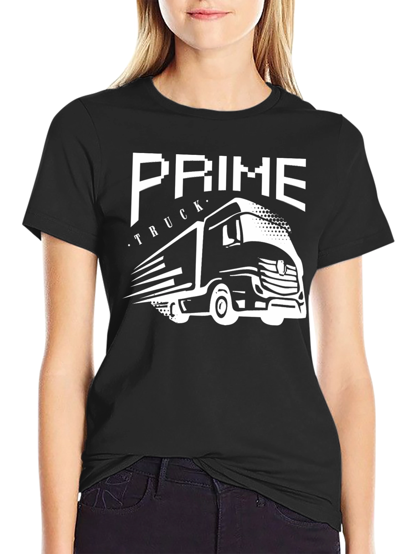 Prime Truck Graphic Tee - Black