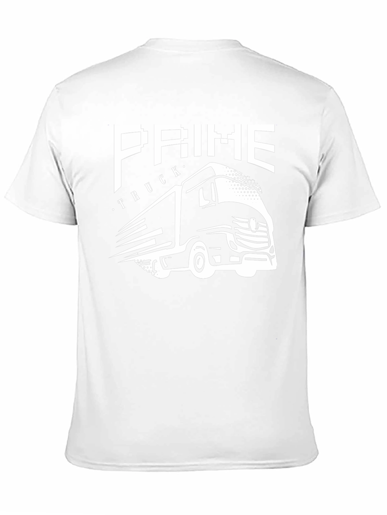 Prime Truck Graphic Tee - Black