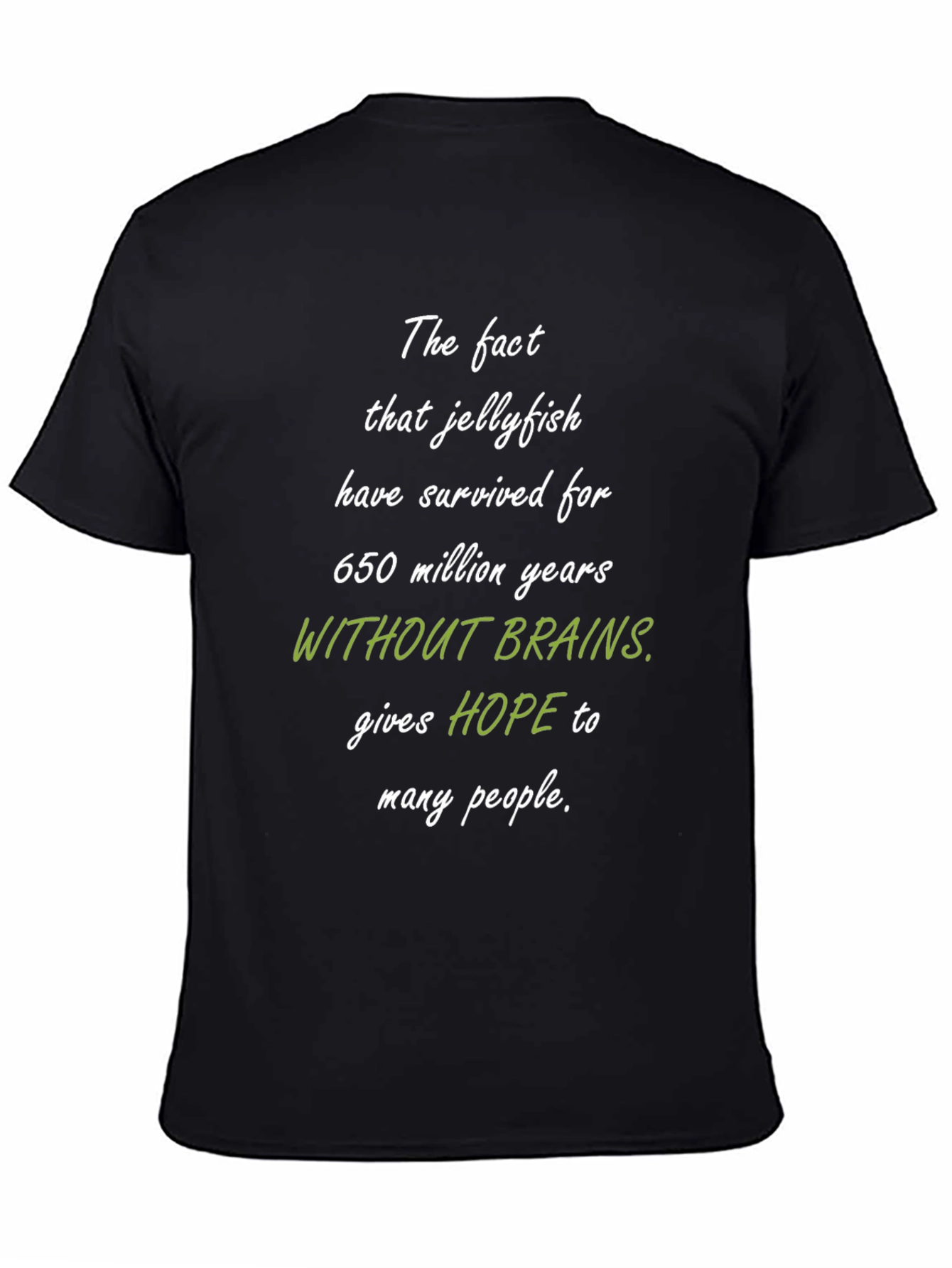 Humorous Jellyfish Brains T-Shirt