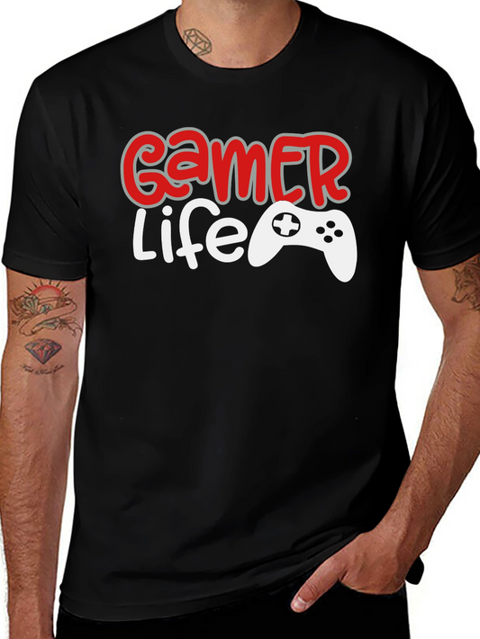 Gamer Life Graphic T-Shirt