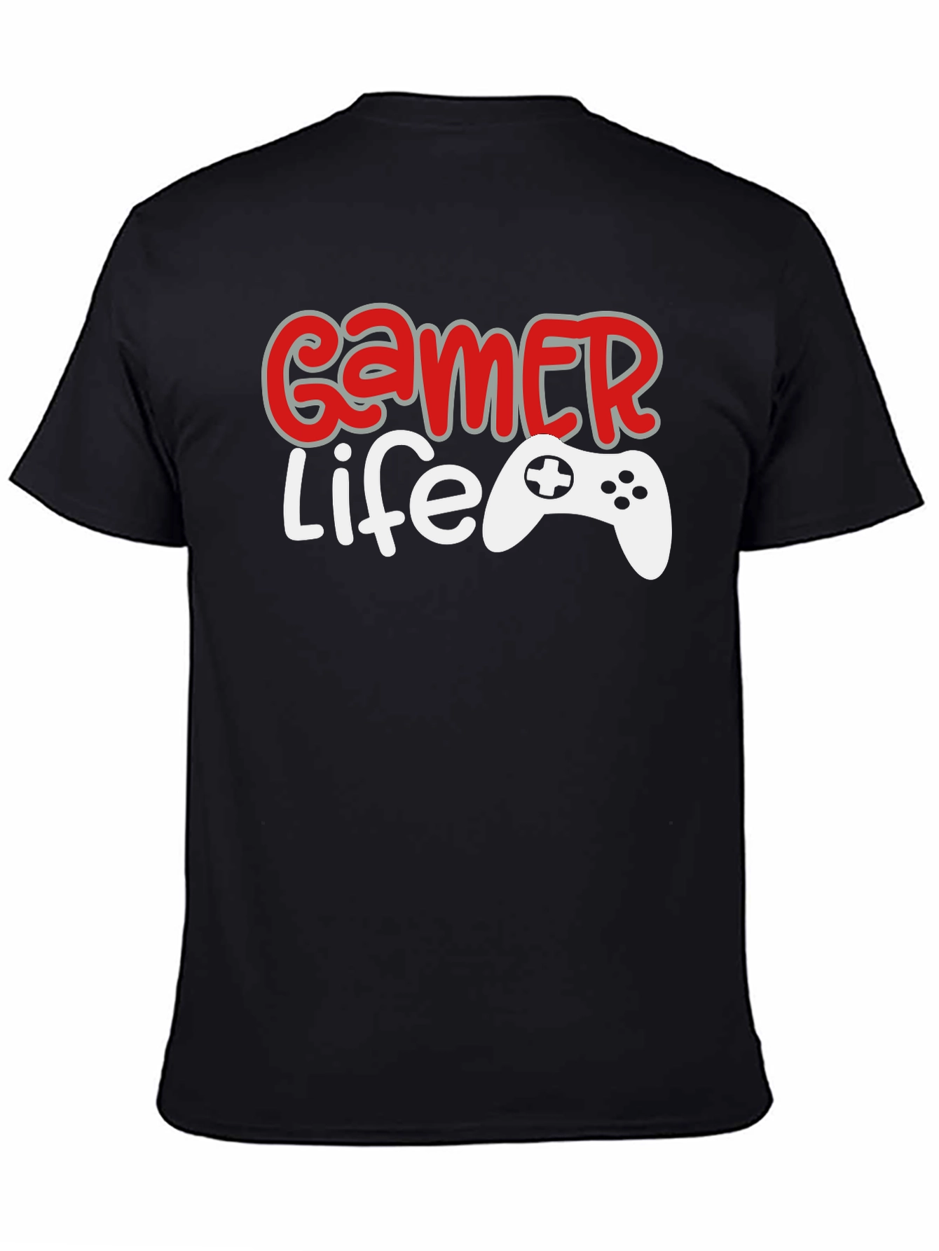 Gamer Life Graphic T-Shirt