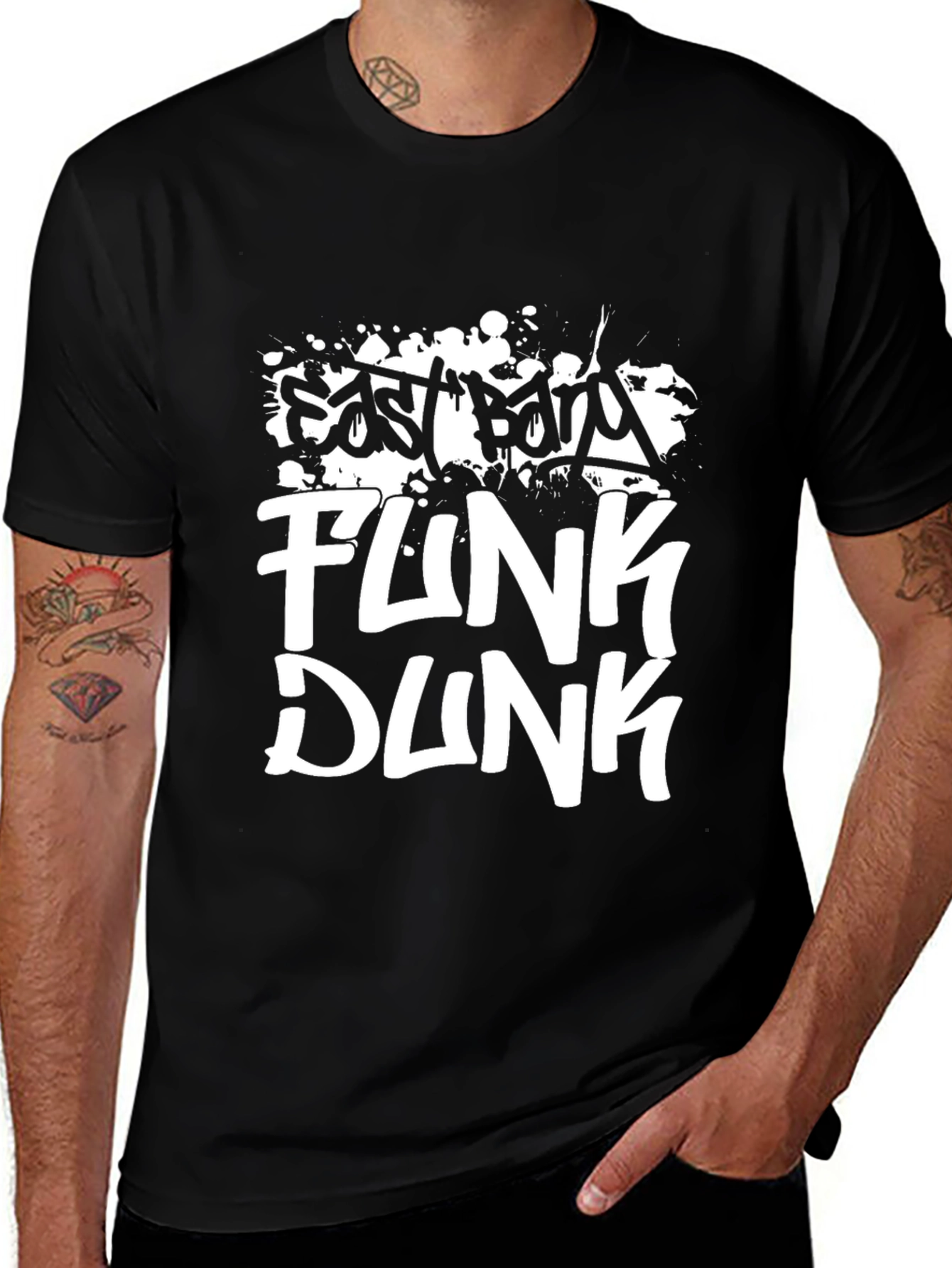 East Bay Funk Dunk Graphic Tee