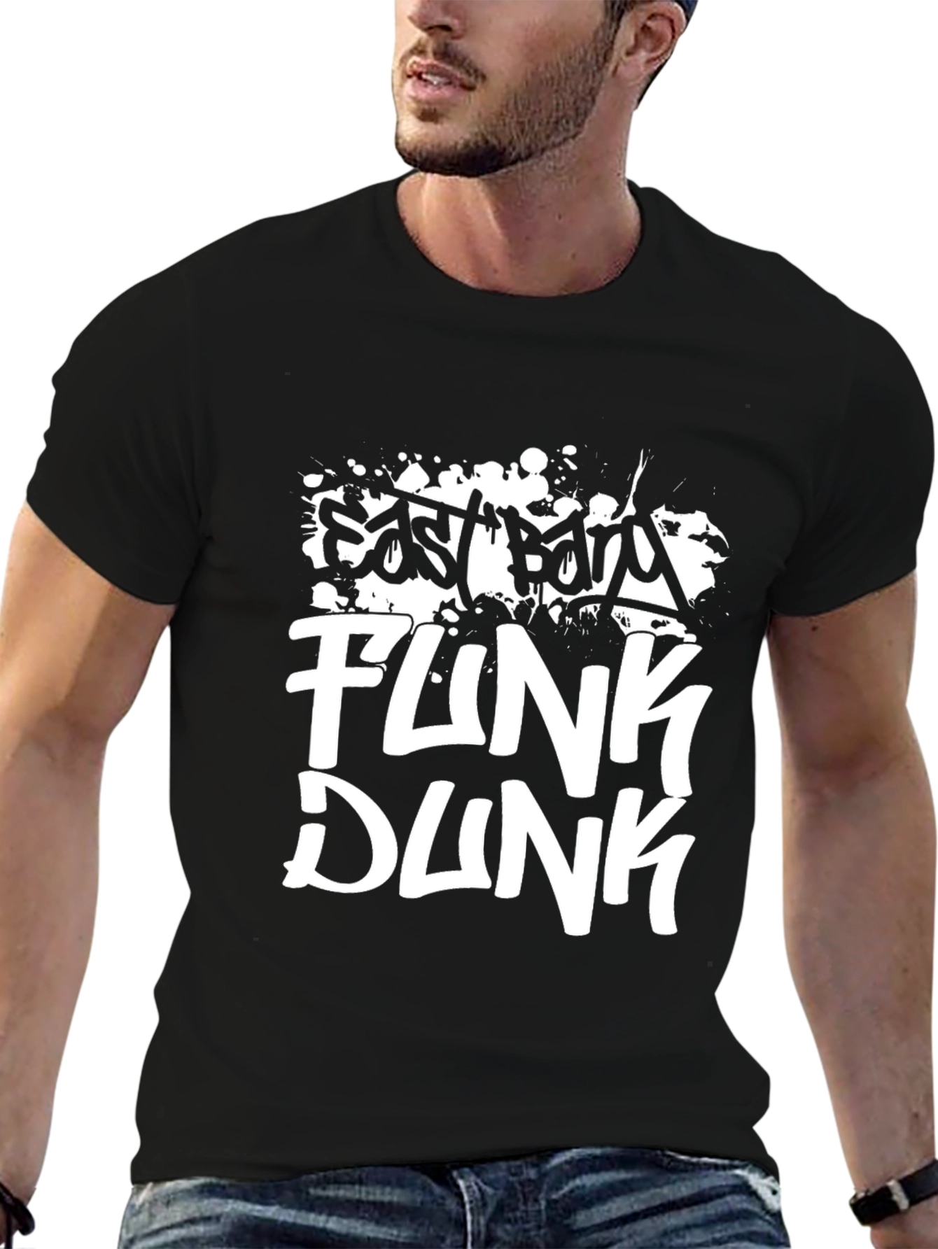 East Bay Funk Dunk Graphic Tee