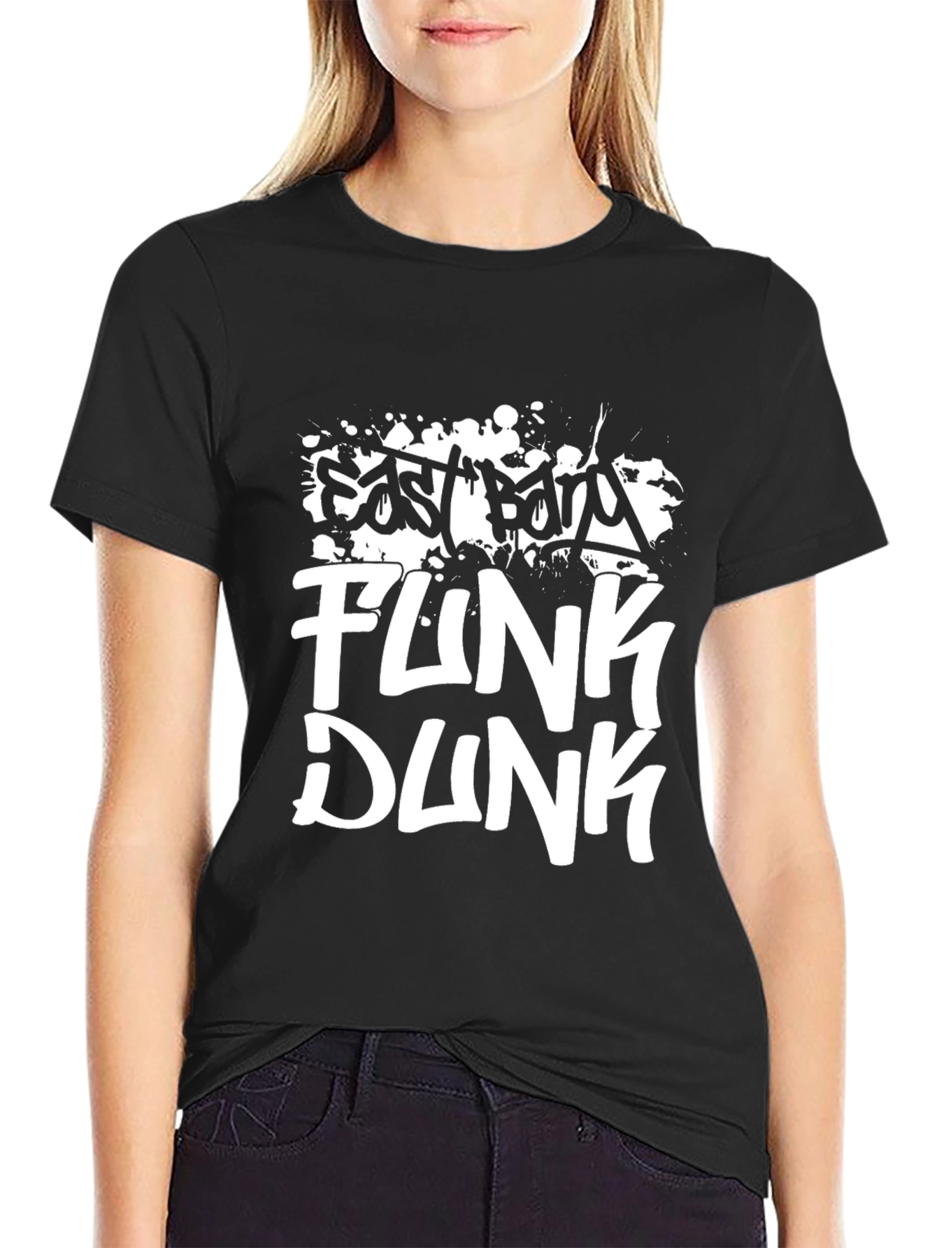 East Bay Funk Dunk Graphic Tee