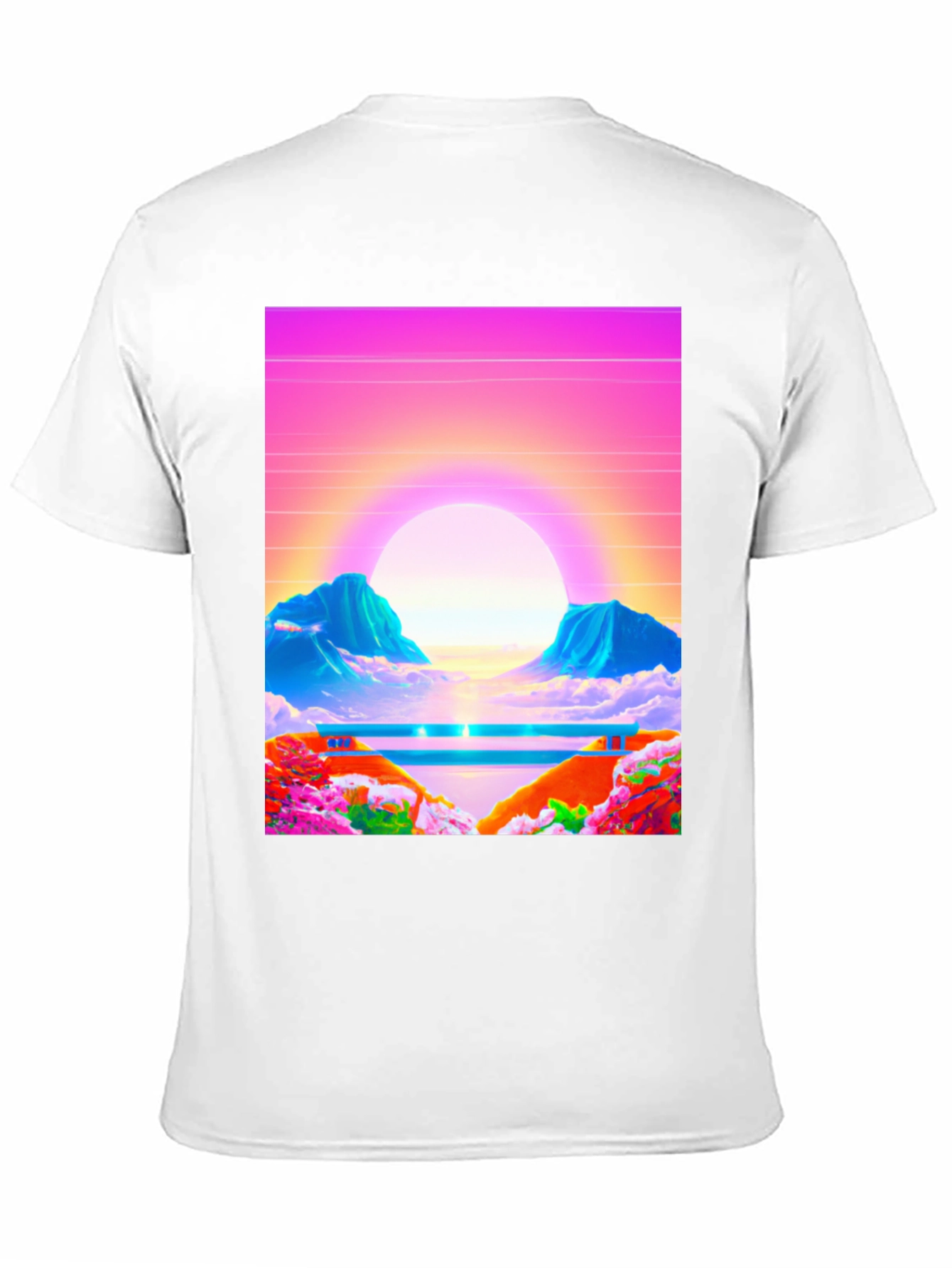 Vaporwave Sunset Tee