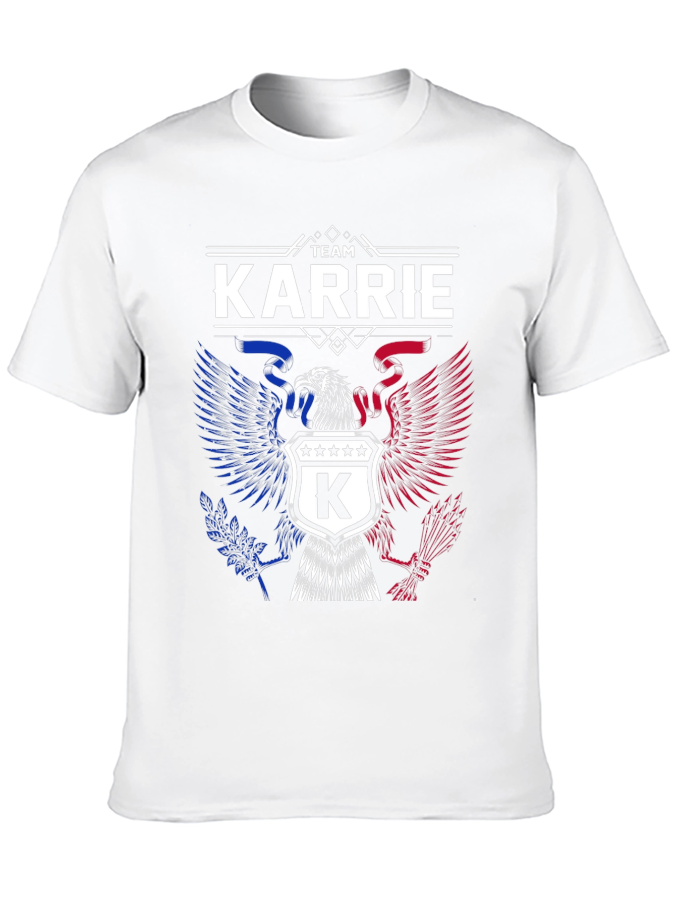 Team Karrie Patriotic Eagle T-Shirt