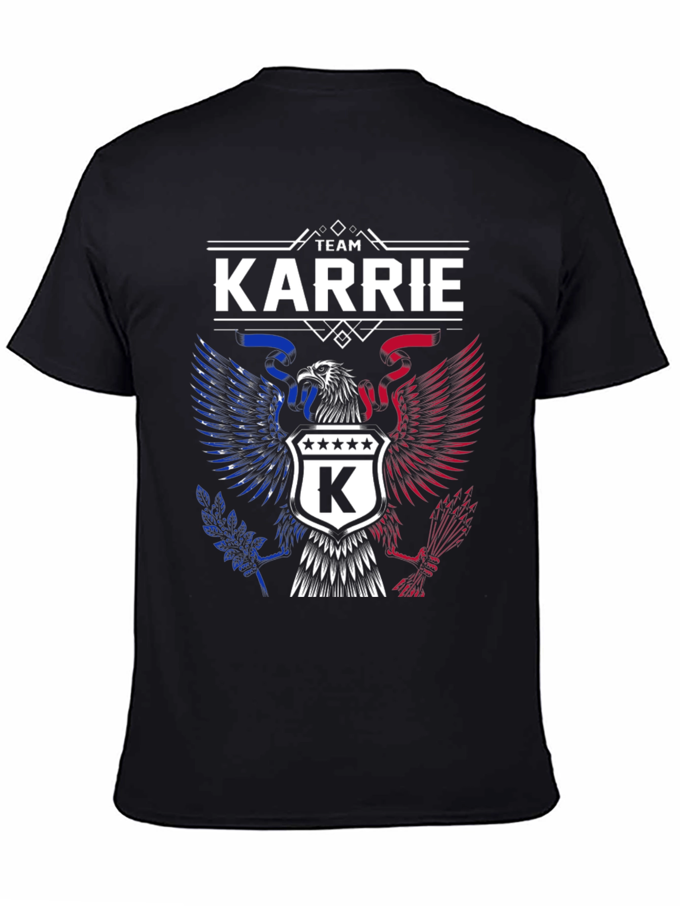 Team Karrie Patriotic Eagle T-Shirt