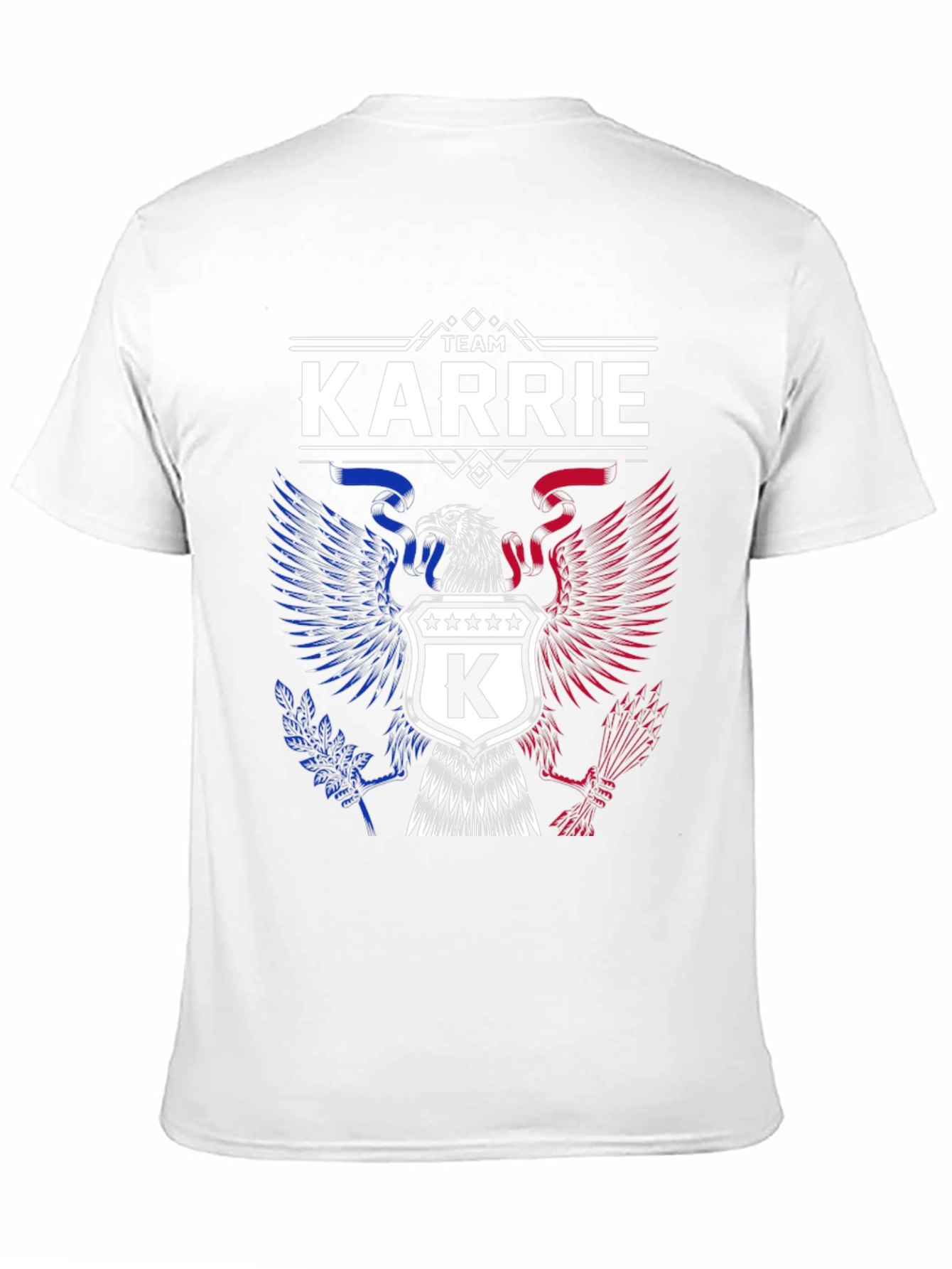 Team Karrie Patriotic Eagle T-Shirt