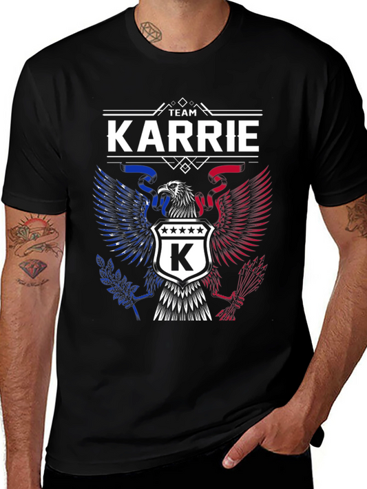 Team Karrie Patriotic Eagle T-Shirt
