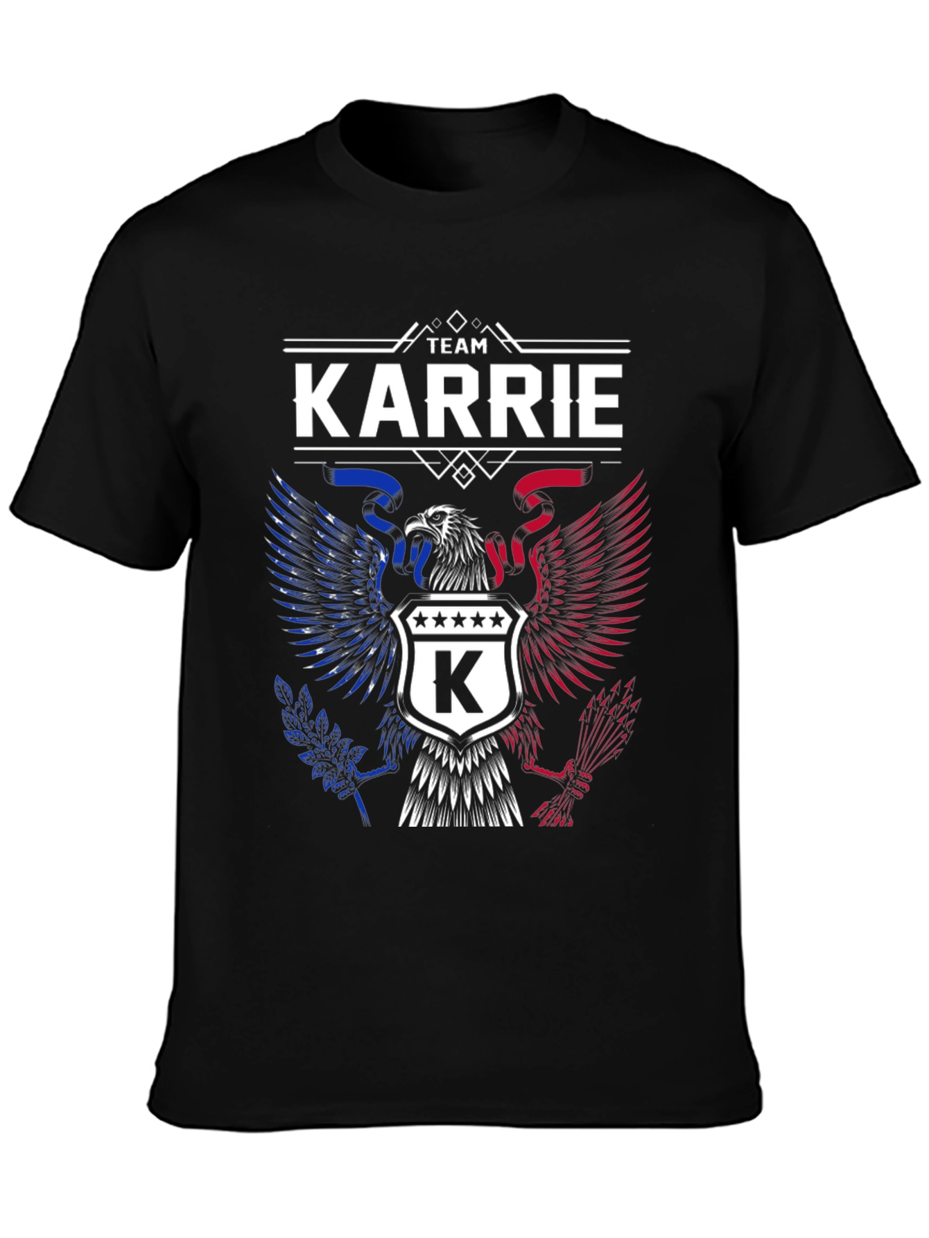Team Karrie Patriotic Eagle T-Shirt