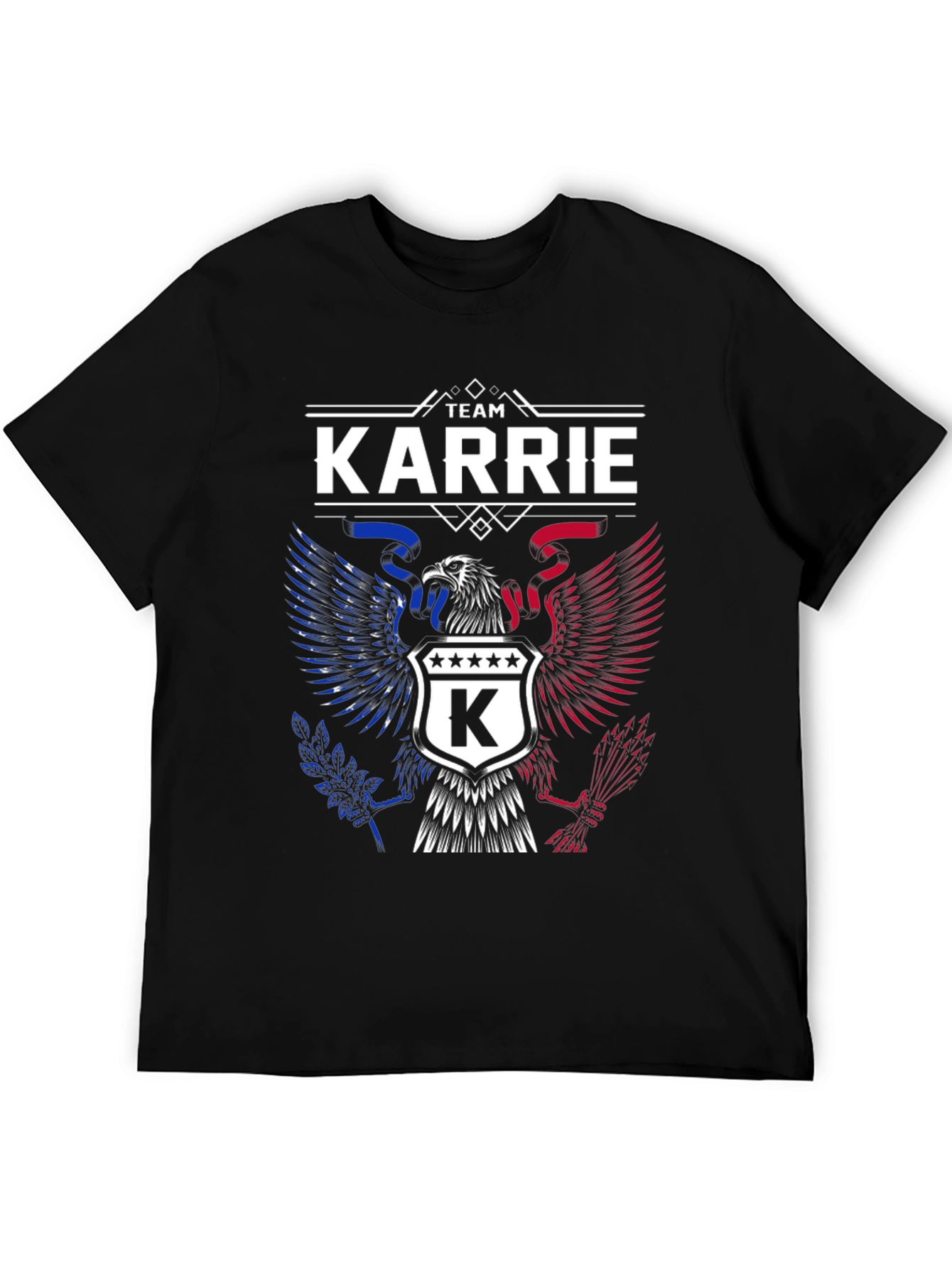 Team Karrie Patriotic Eagle T-Shirt