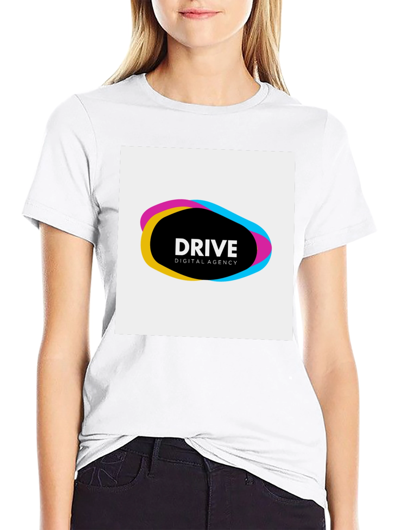 Drive Digital Agency Black T-Shirt