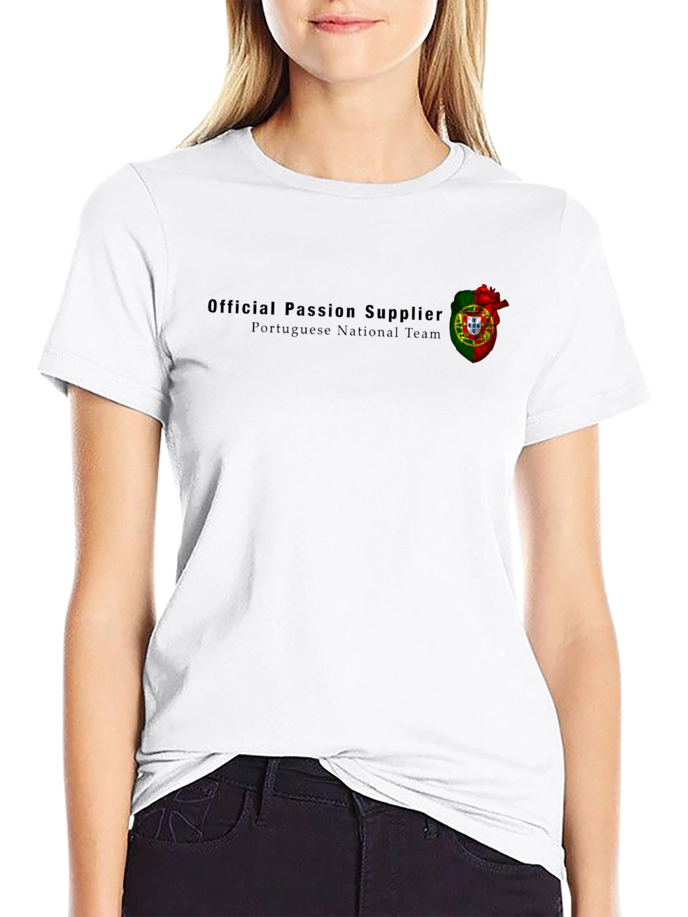Portugal National Team T-Shirt Passion Supplier